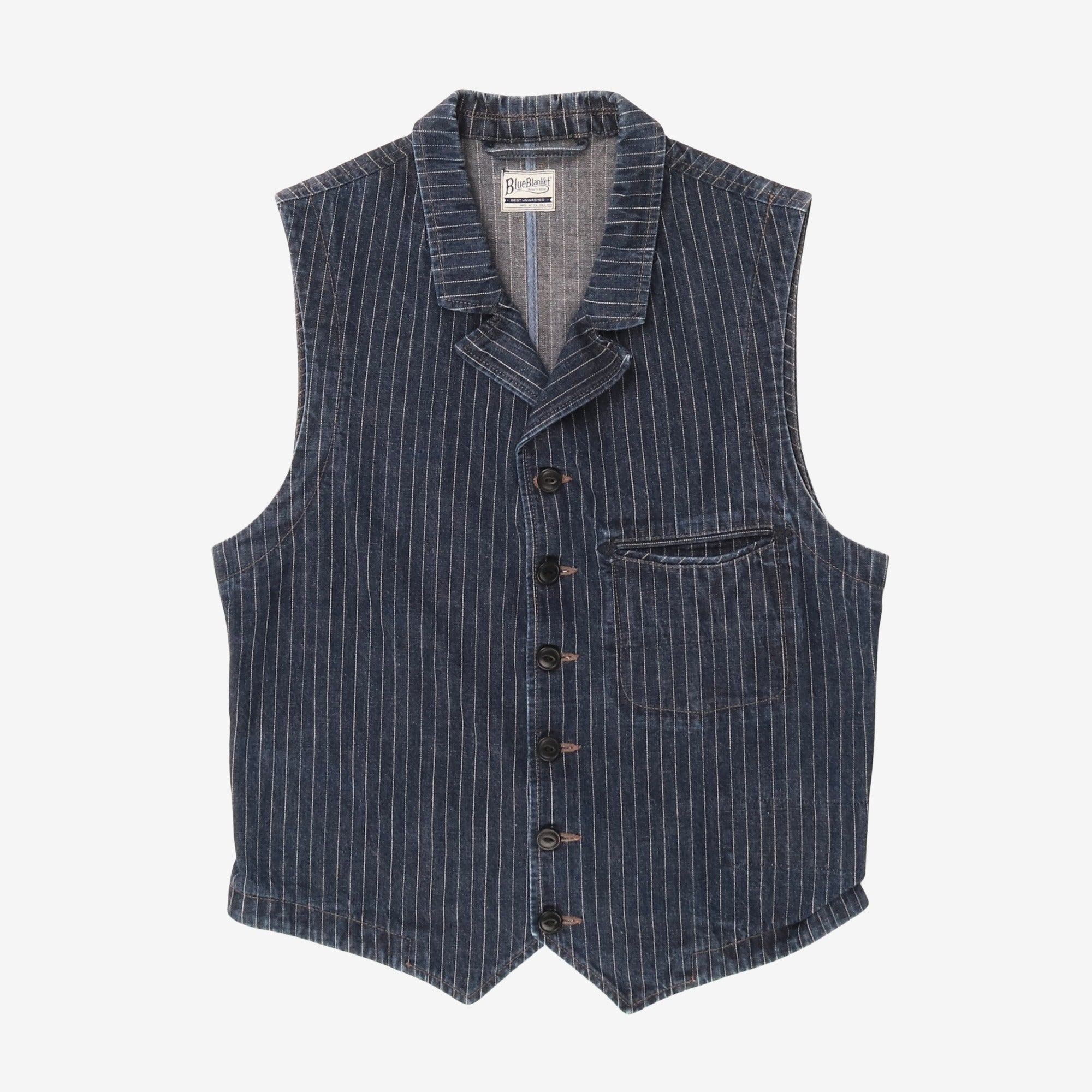 Wabash Denim Vest