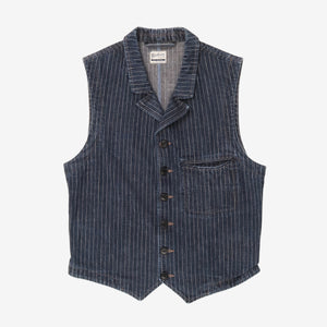 Wabash Denim Vest