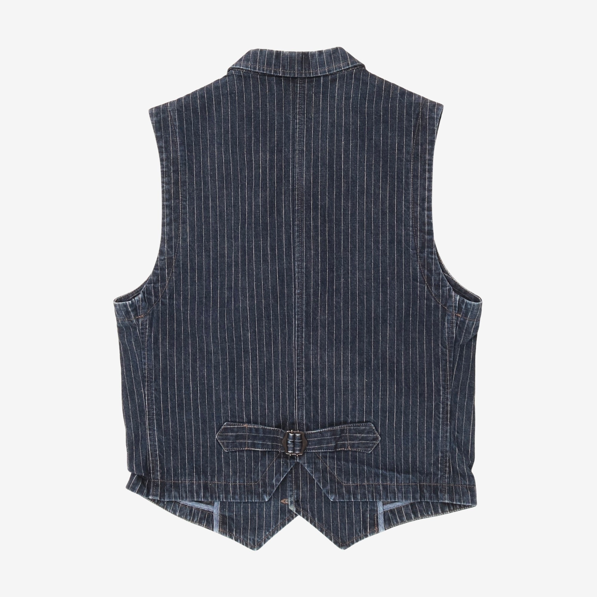 Wabash Denim Vest