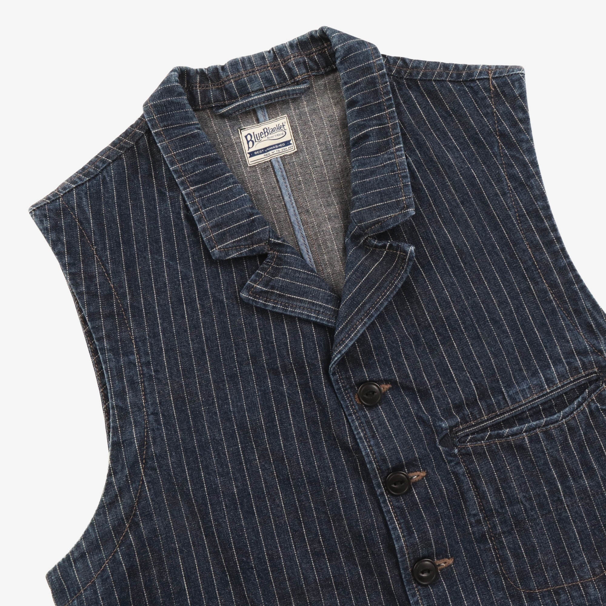 Wabash Denim Vest