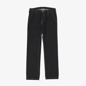 14oz Selvedge Denim Cinch Back Work Pants
