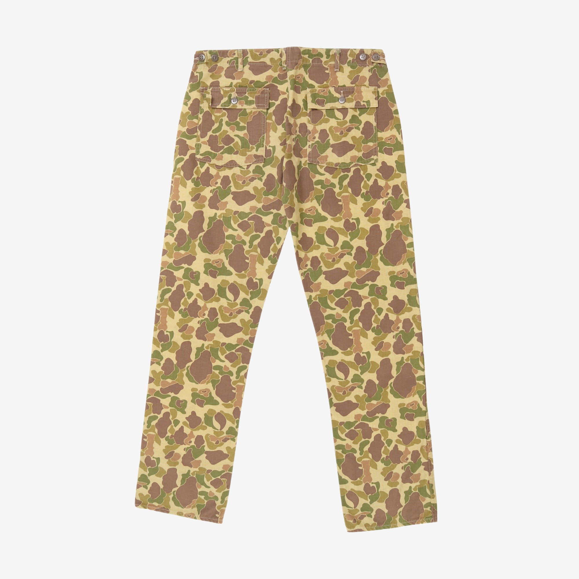 PUP1 Frogskin Camo Army Pant
