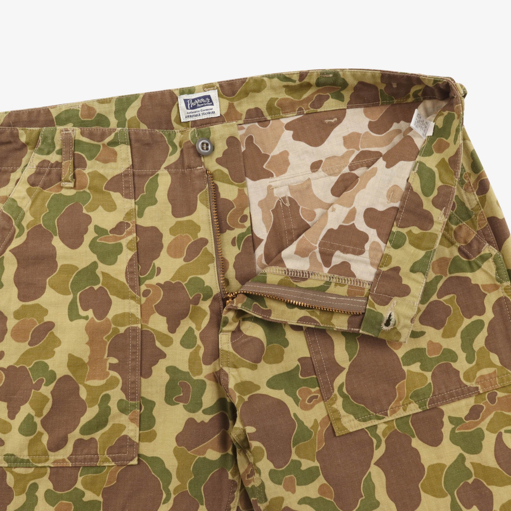 PUP1 Frogskin Camo Army Pant