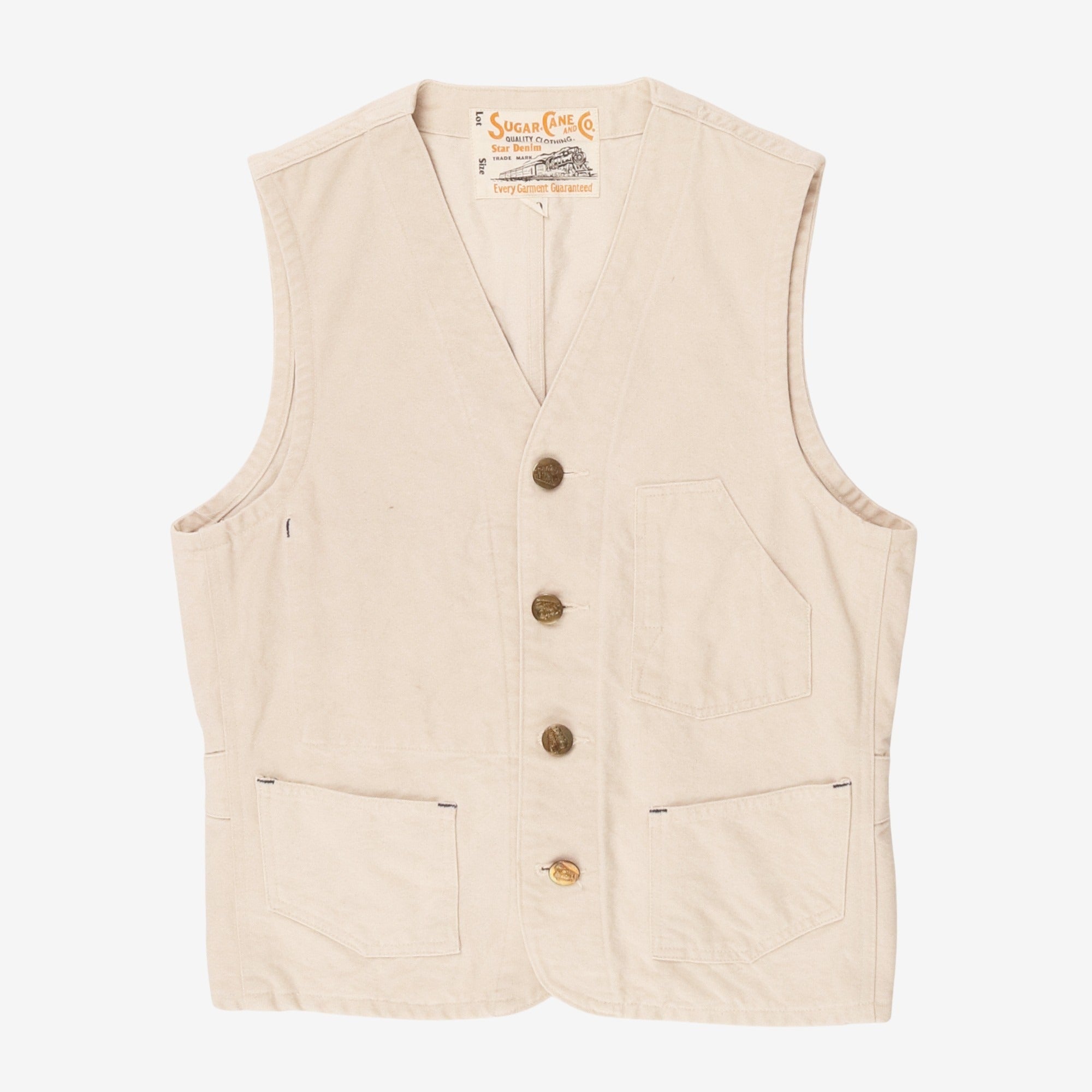 Railroad Vest