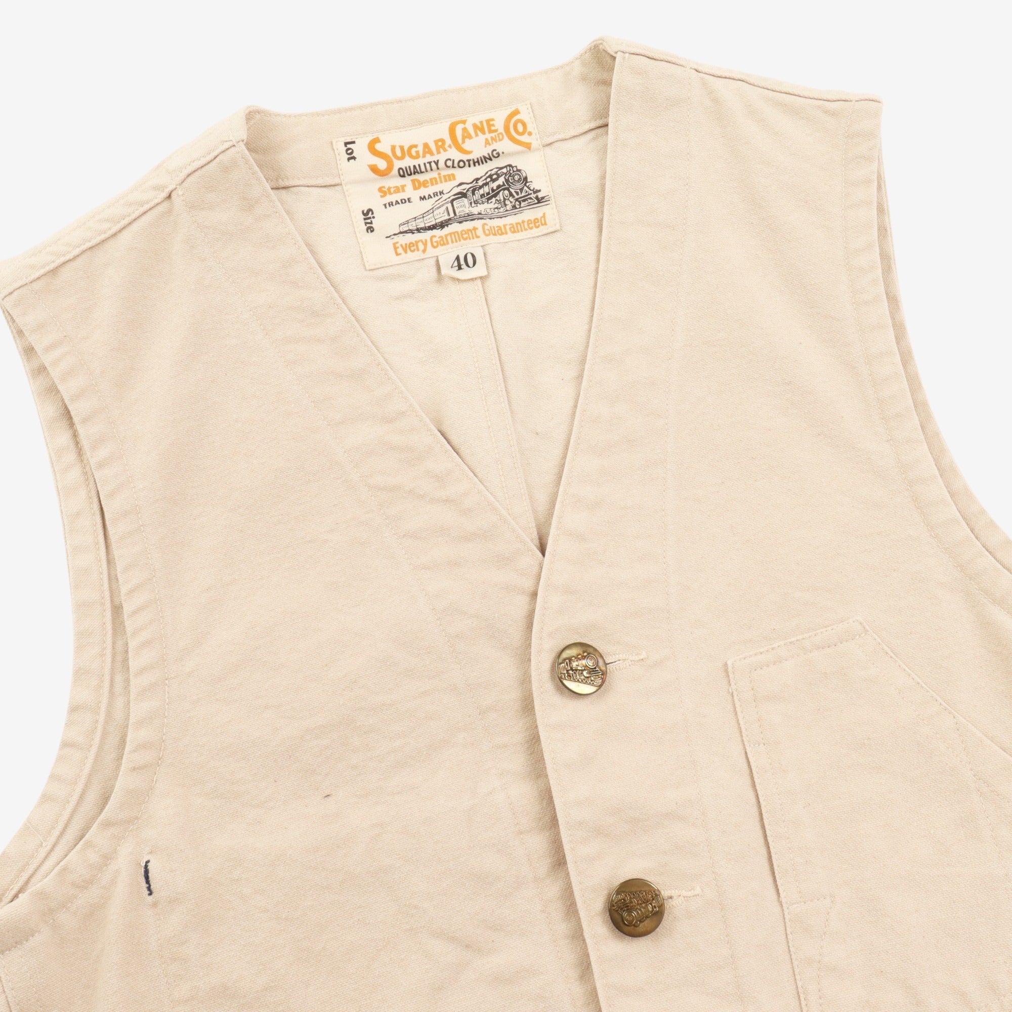 Railroad Vest