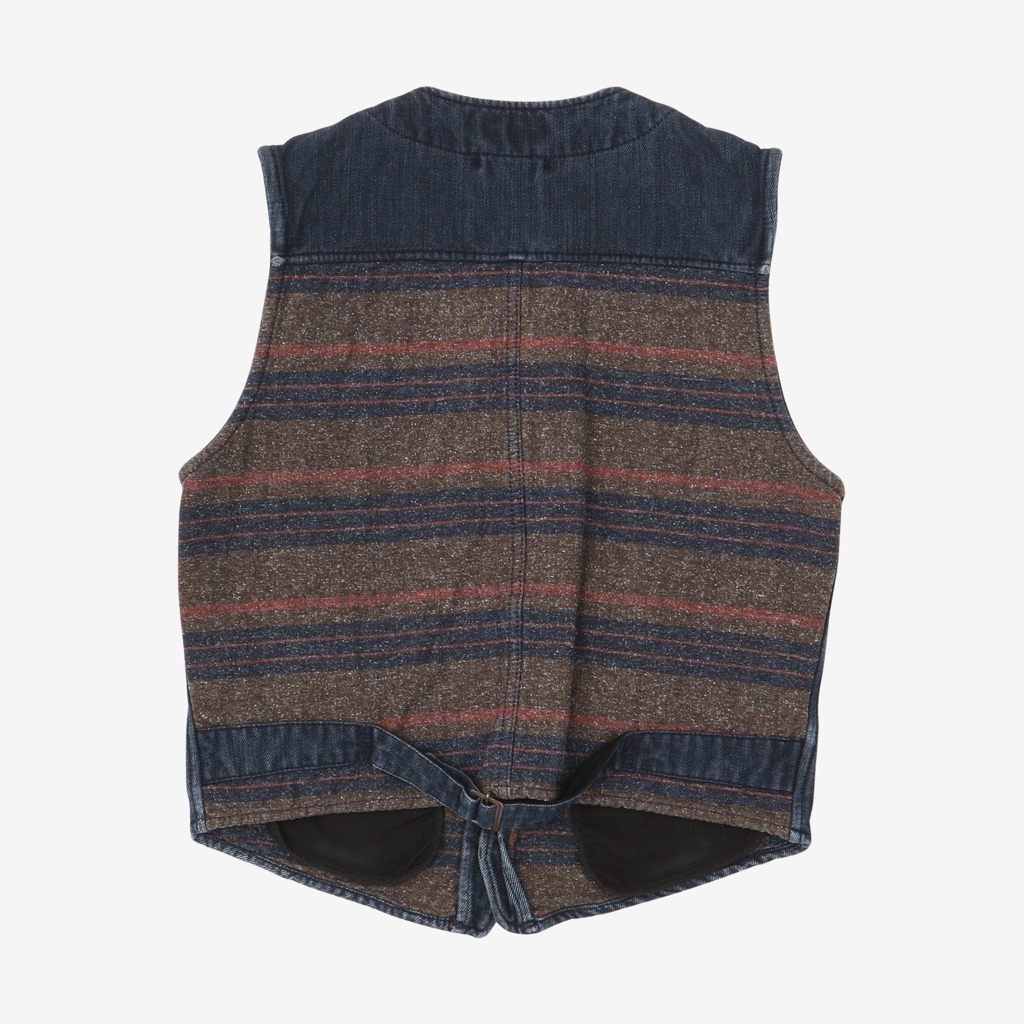 Japanese Denim Post Vest