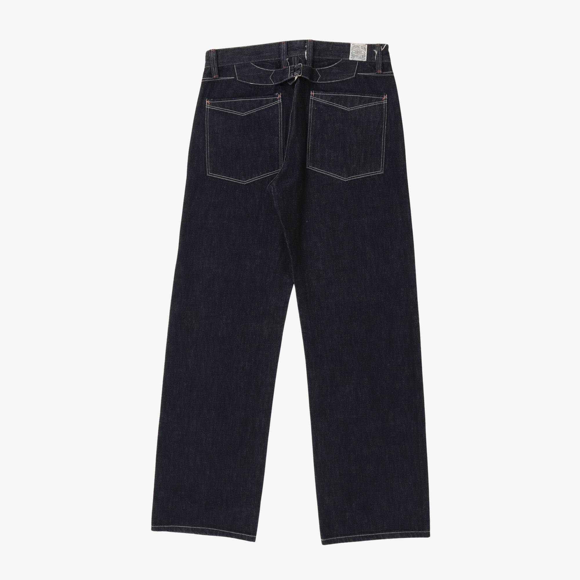 Indigo Selvedge Denim (33W X 32L)