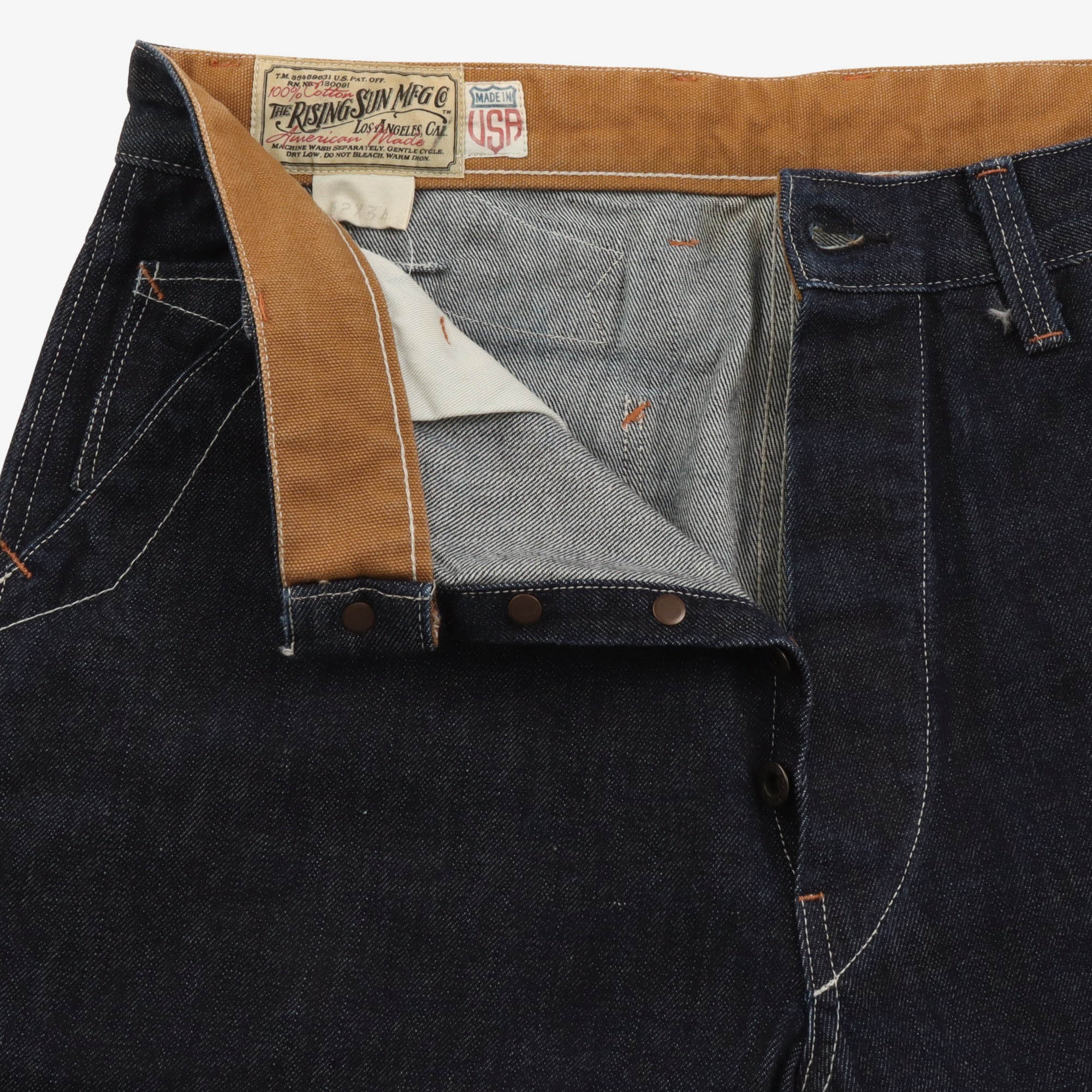 Indigo Selvedge Denim (33W X 32L)
