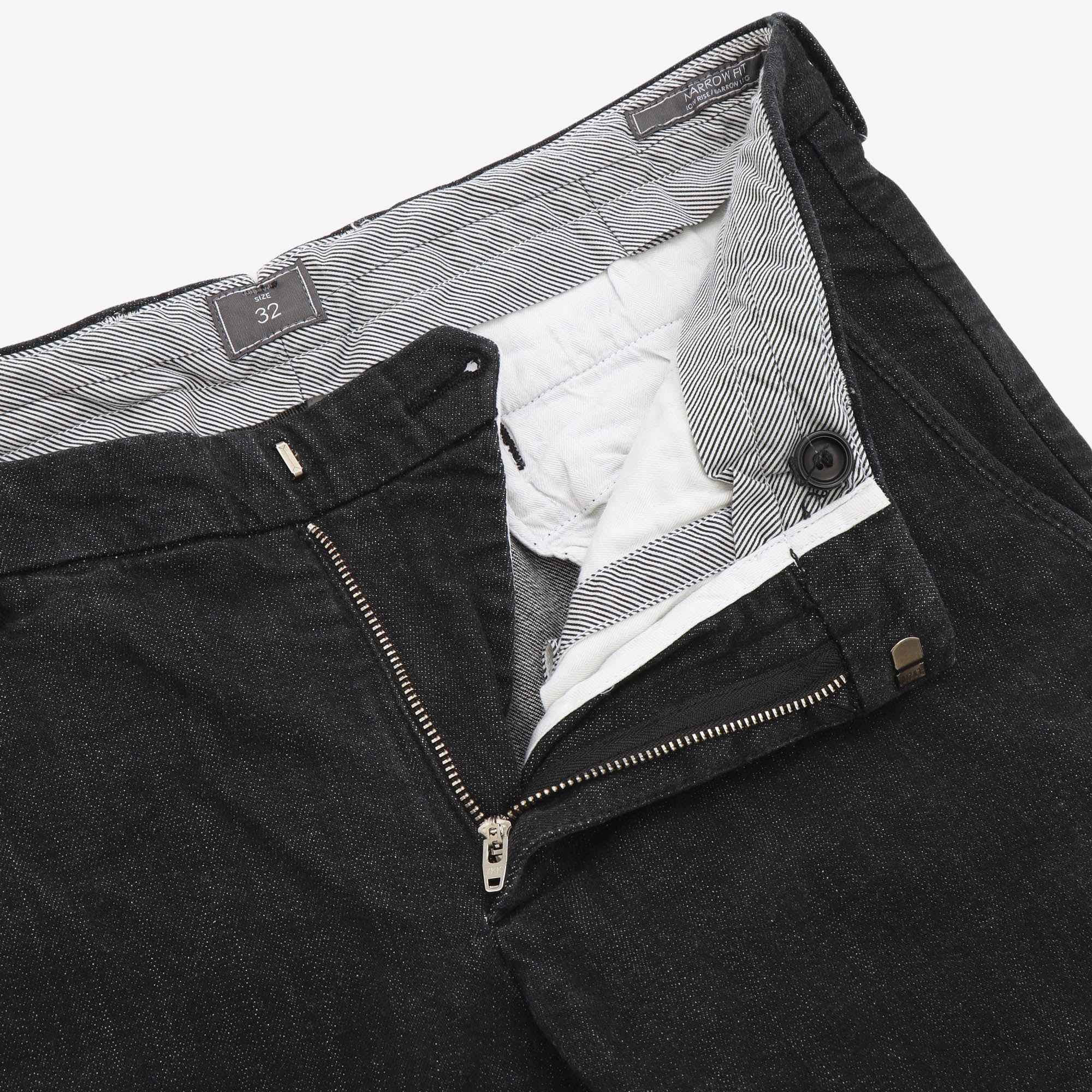 Denim Chinos