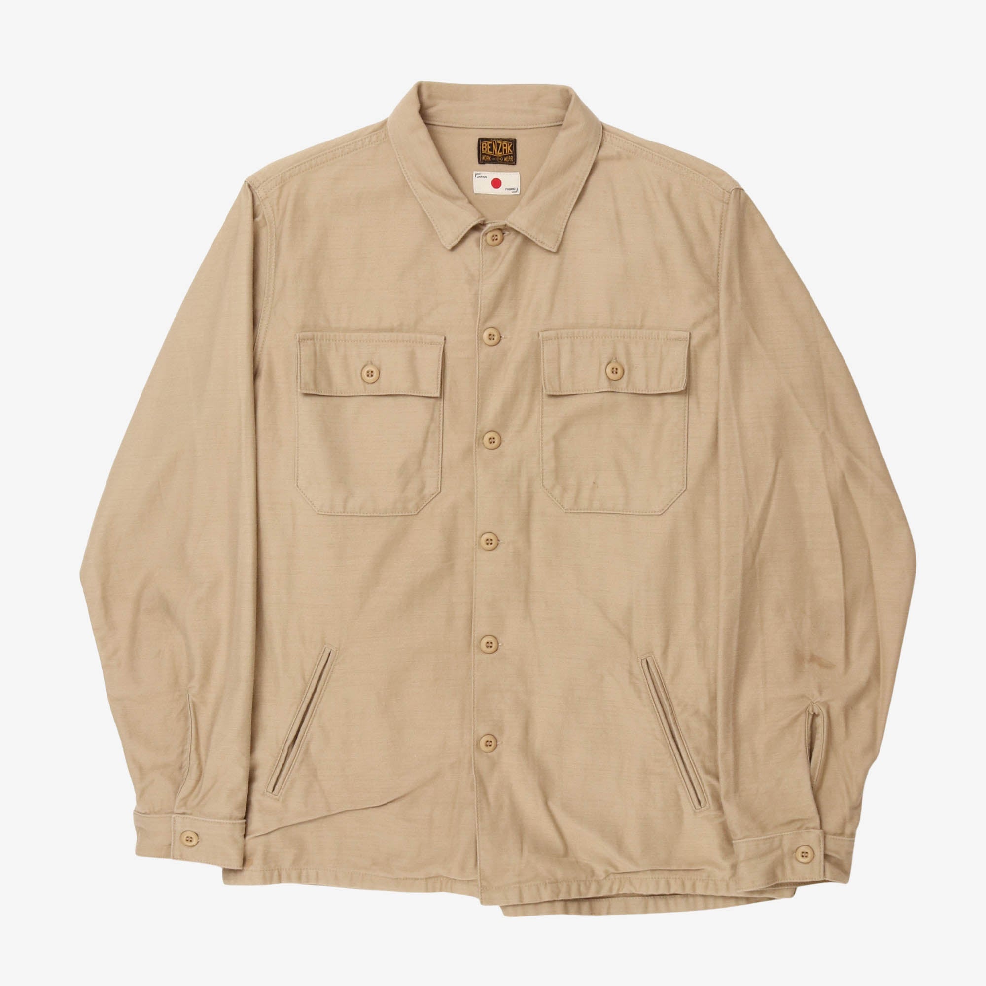 BWS-03 Military Overshirt