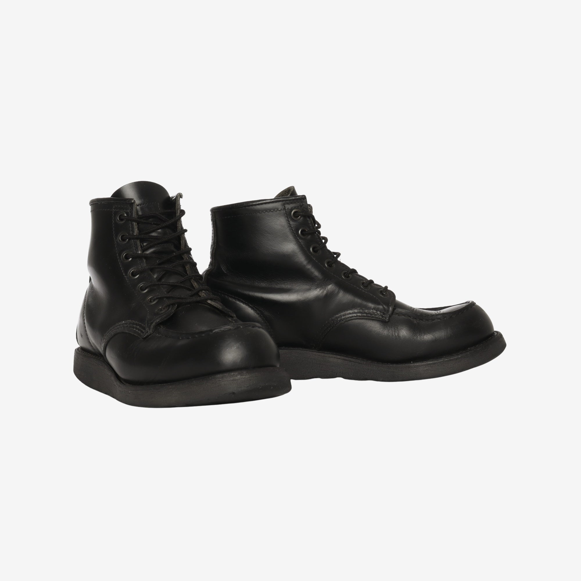 Classic Moc Toe Boots