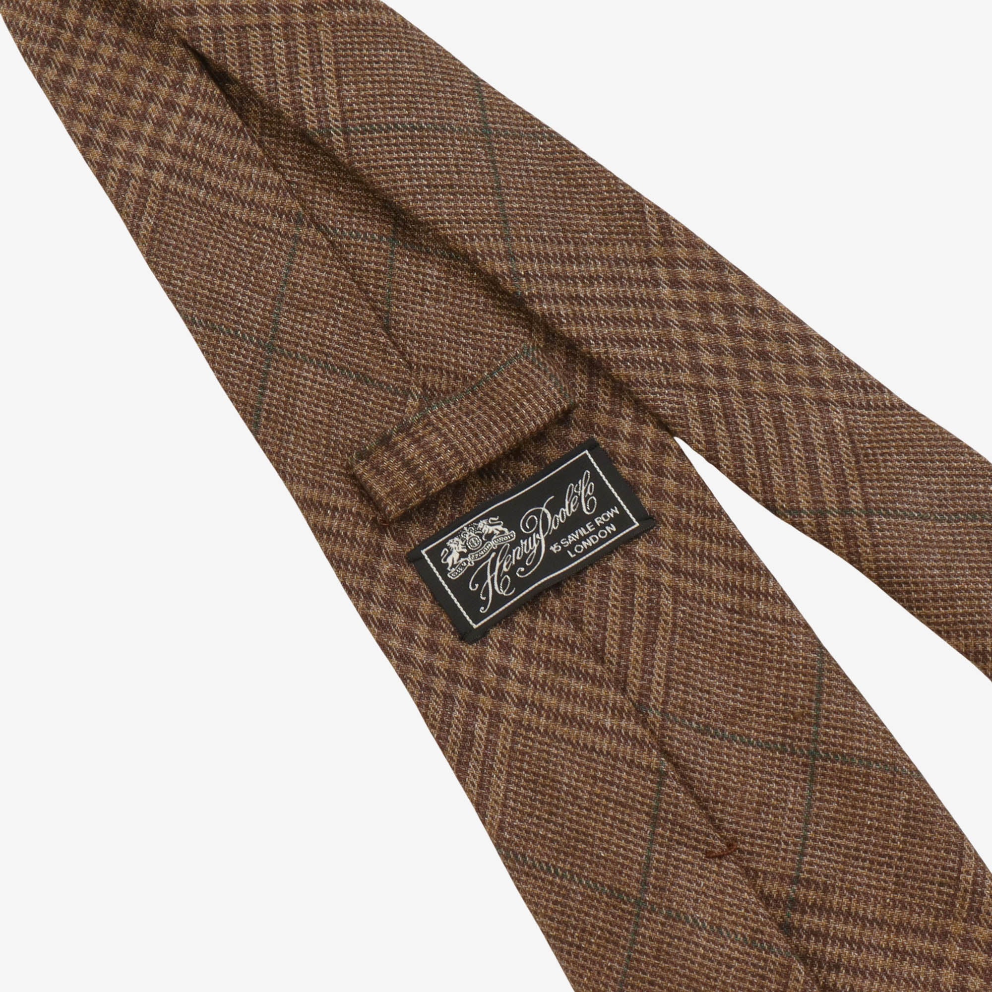 Prince of Wales Linen Tie