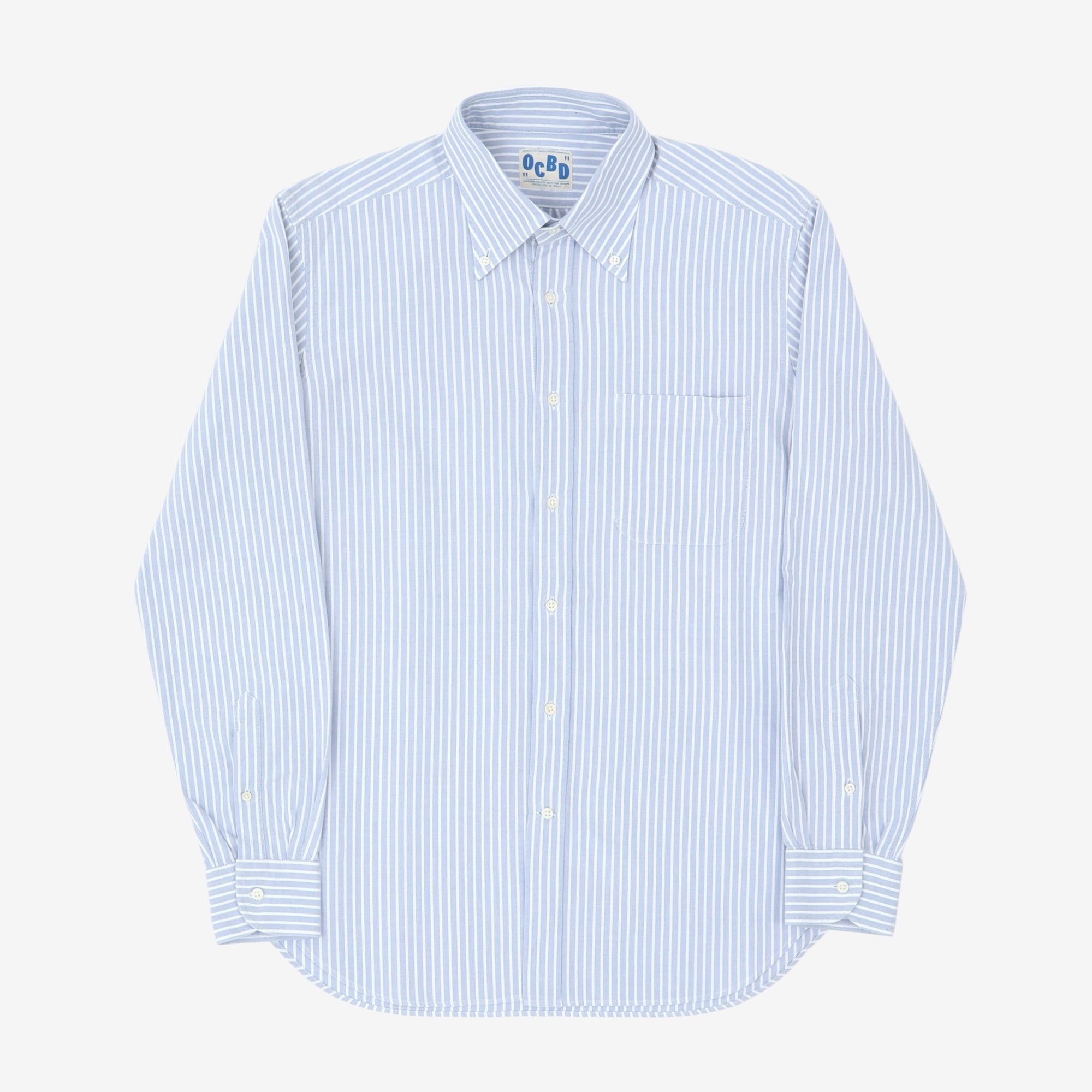 Striped OCBD Shirt