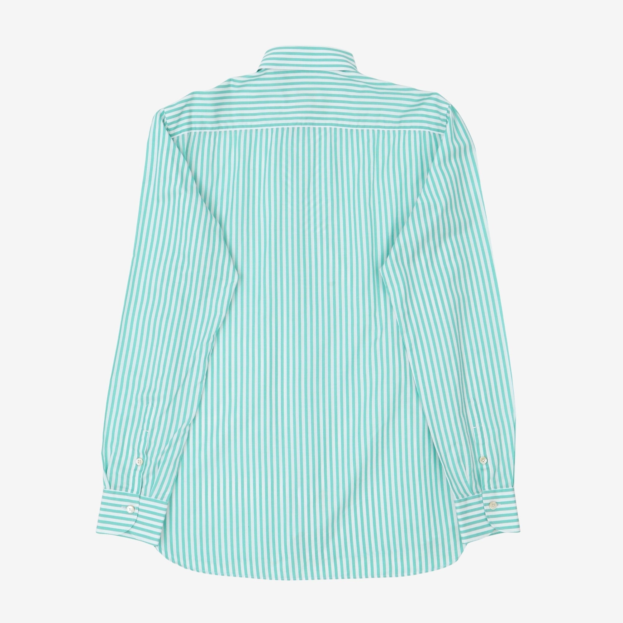NMWA Striped BD Shirt
