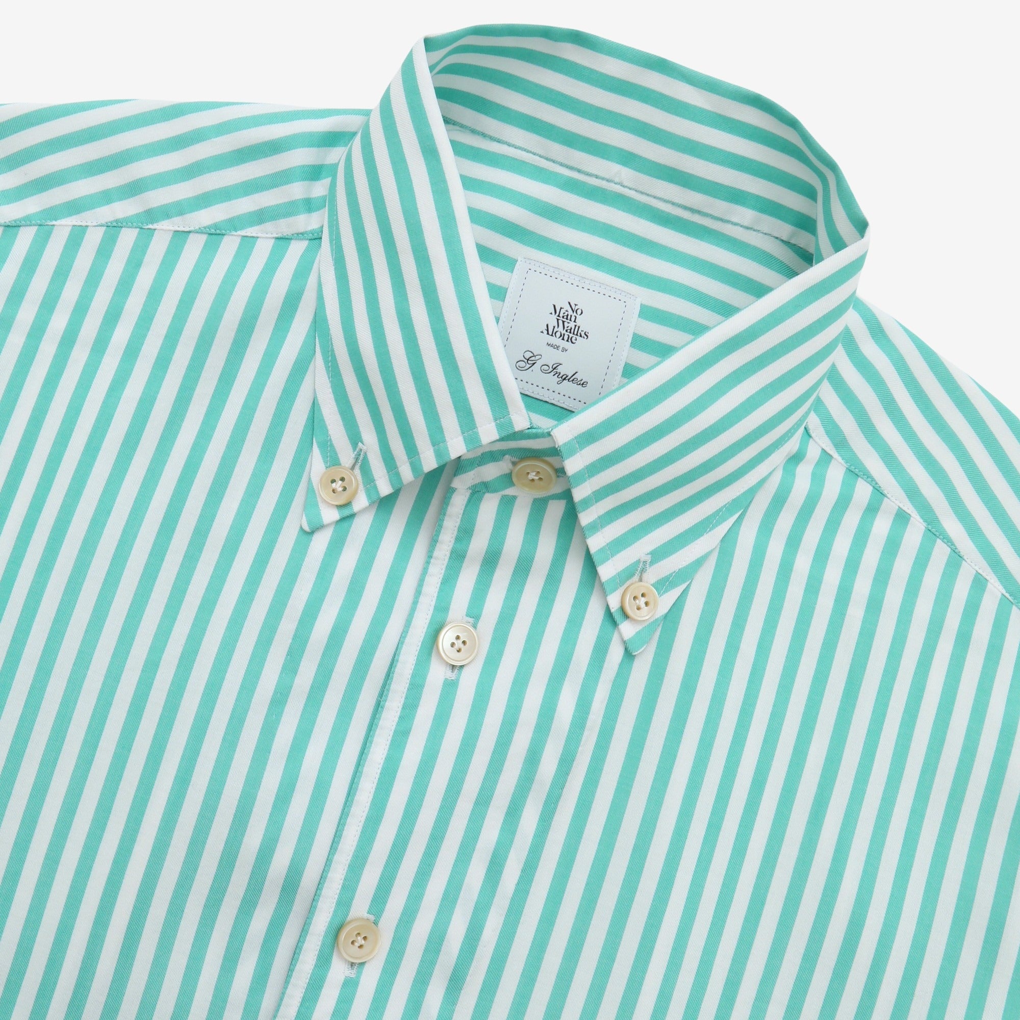 NMWA Striped BD Shirt