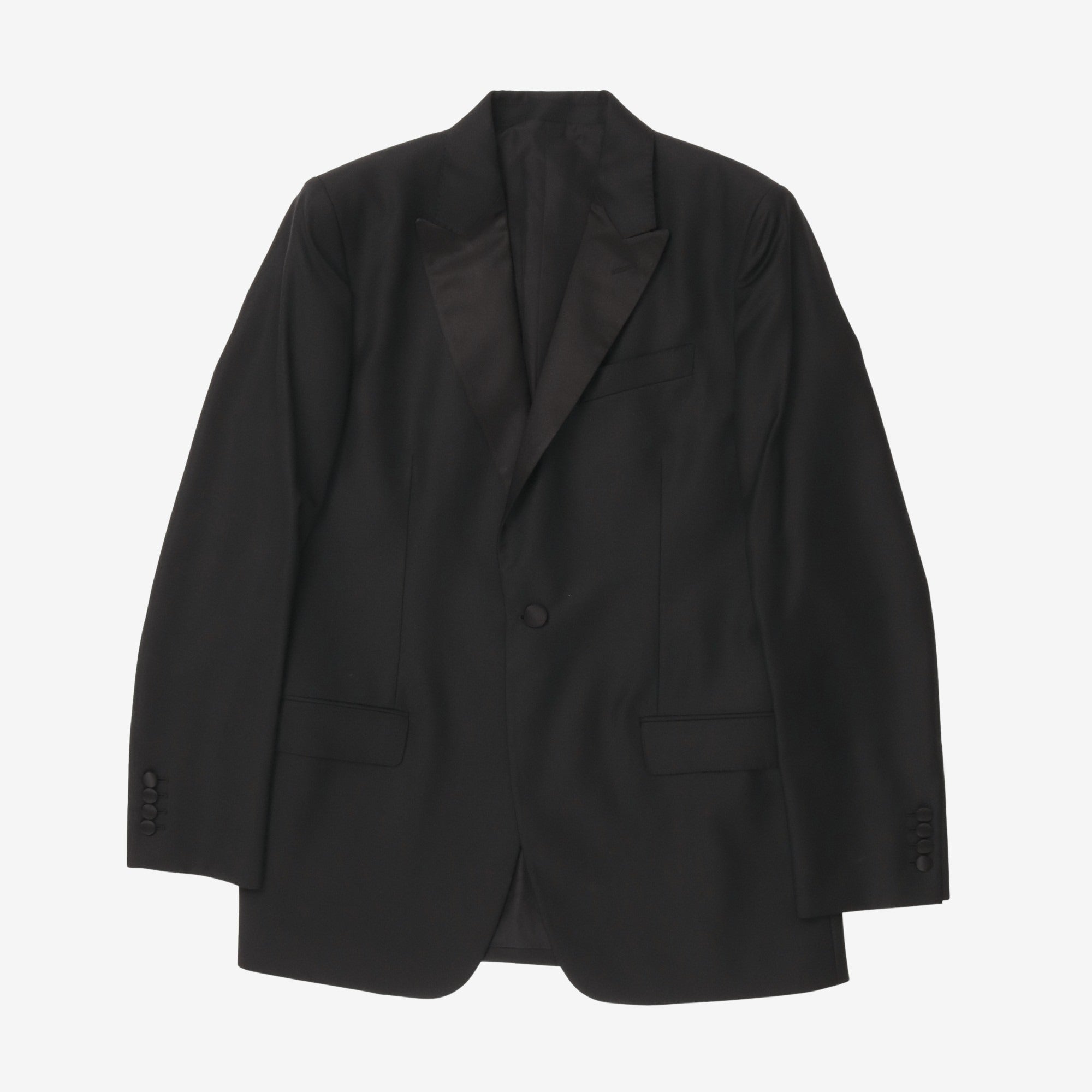 Silk Tuxedo Suit (Fits UK 42)