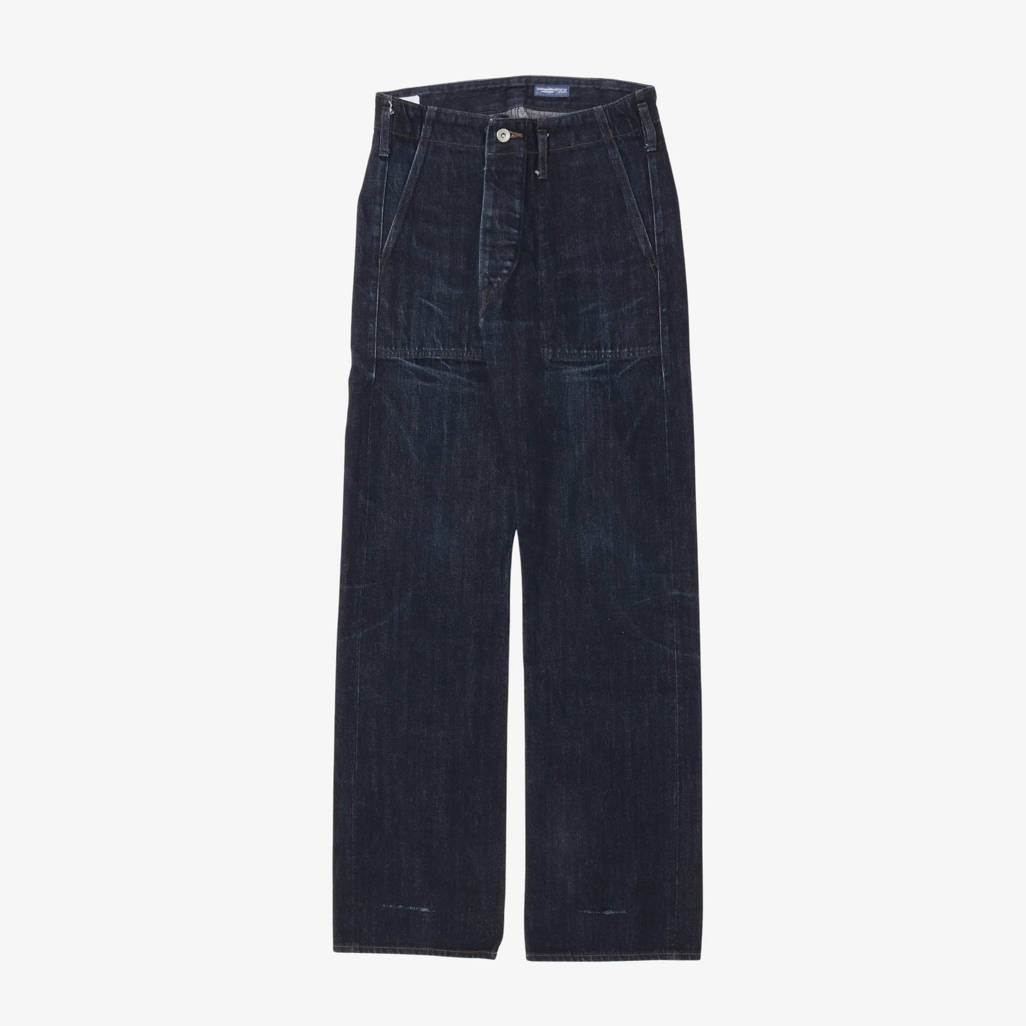 MHL Canton Overalls Denim Fatigue Pant (32W x 31L)
