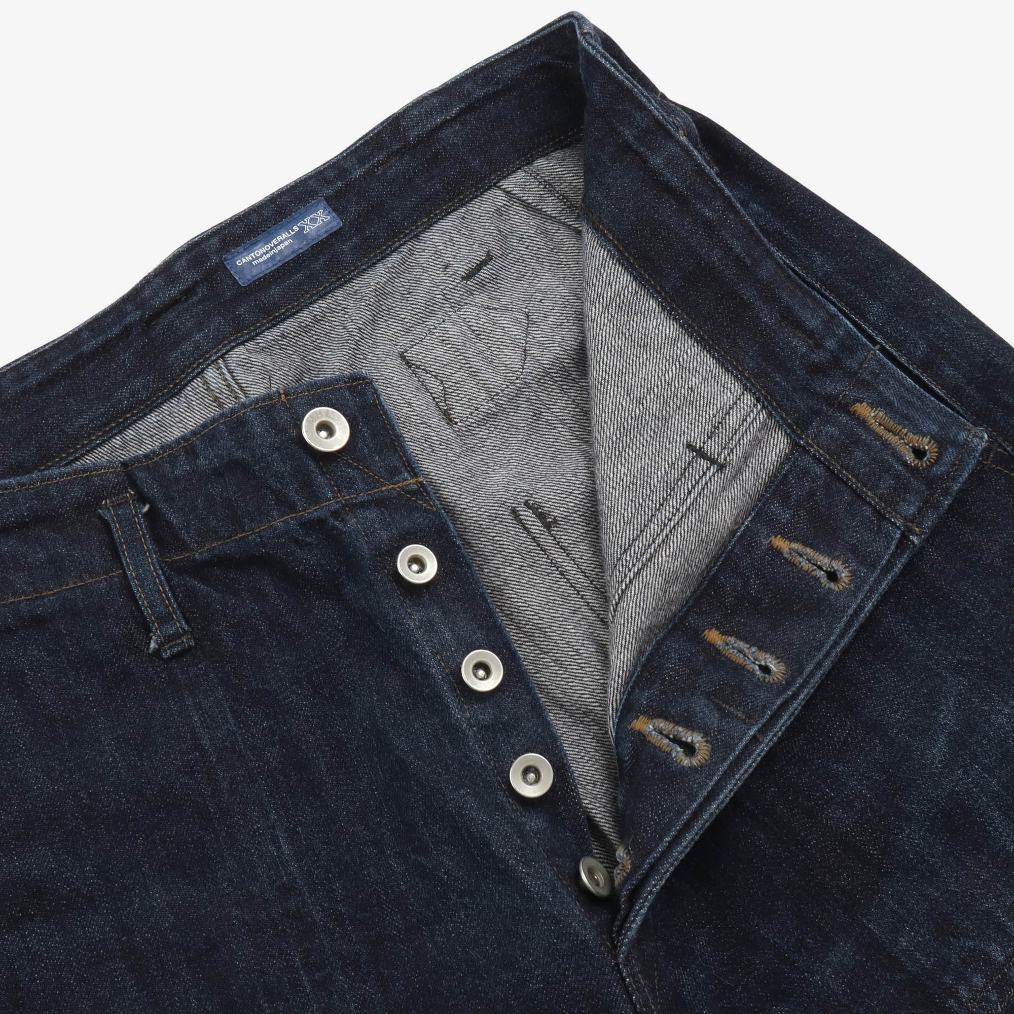MHL Canton Overalls Denim Fatigue Pant (32W x 31L)
