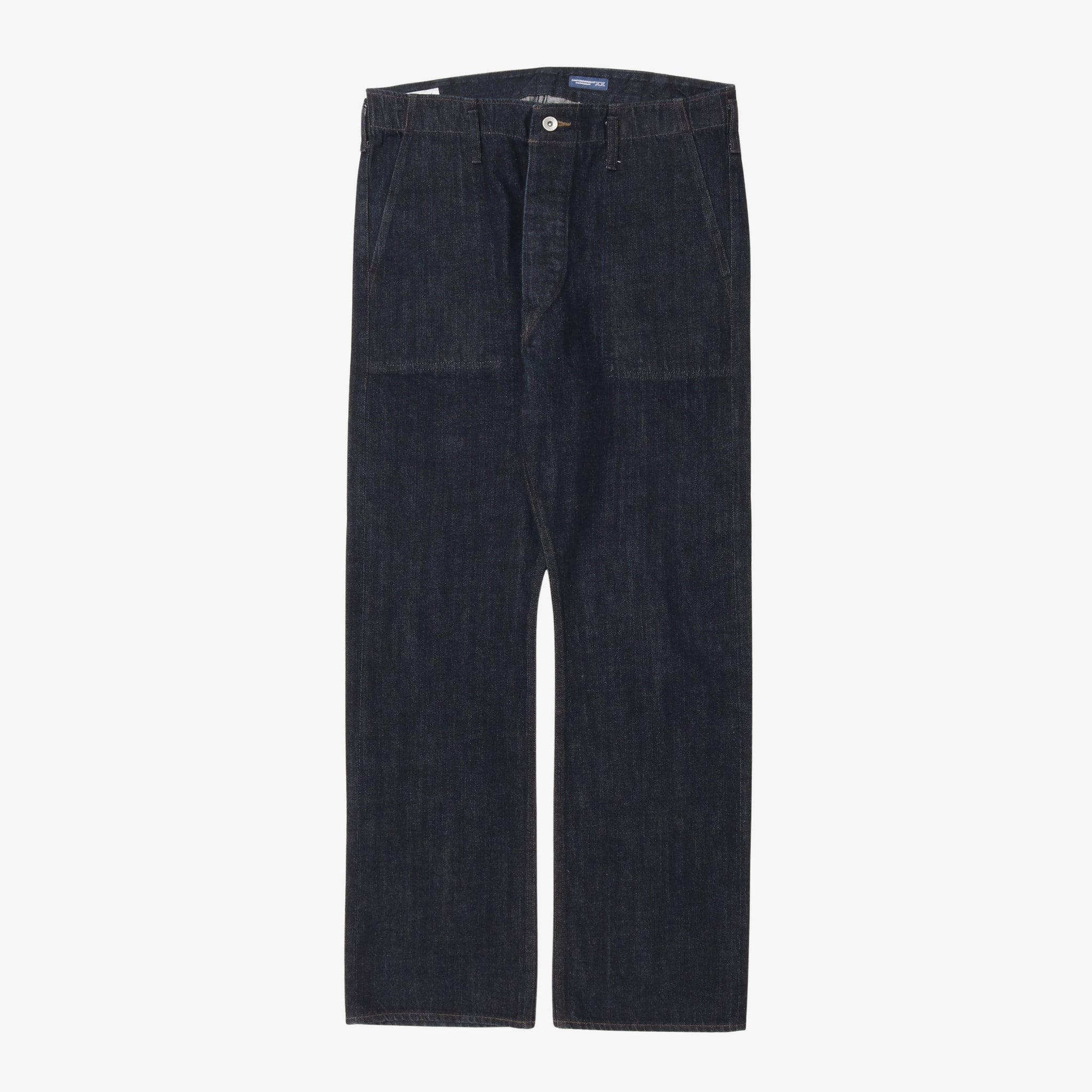 MHL Canton Overalls Denim Fatigue Pant (36W x 31L)