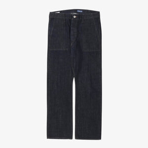 MHL Canton Overalls Denim Fatigue Pant (36W x 31L)