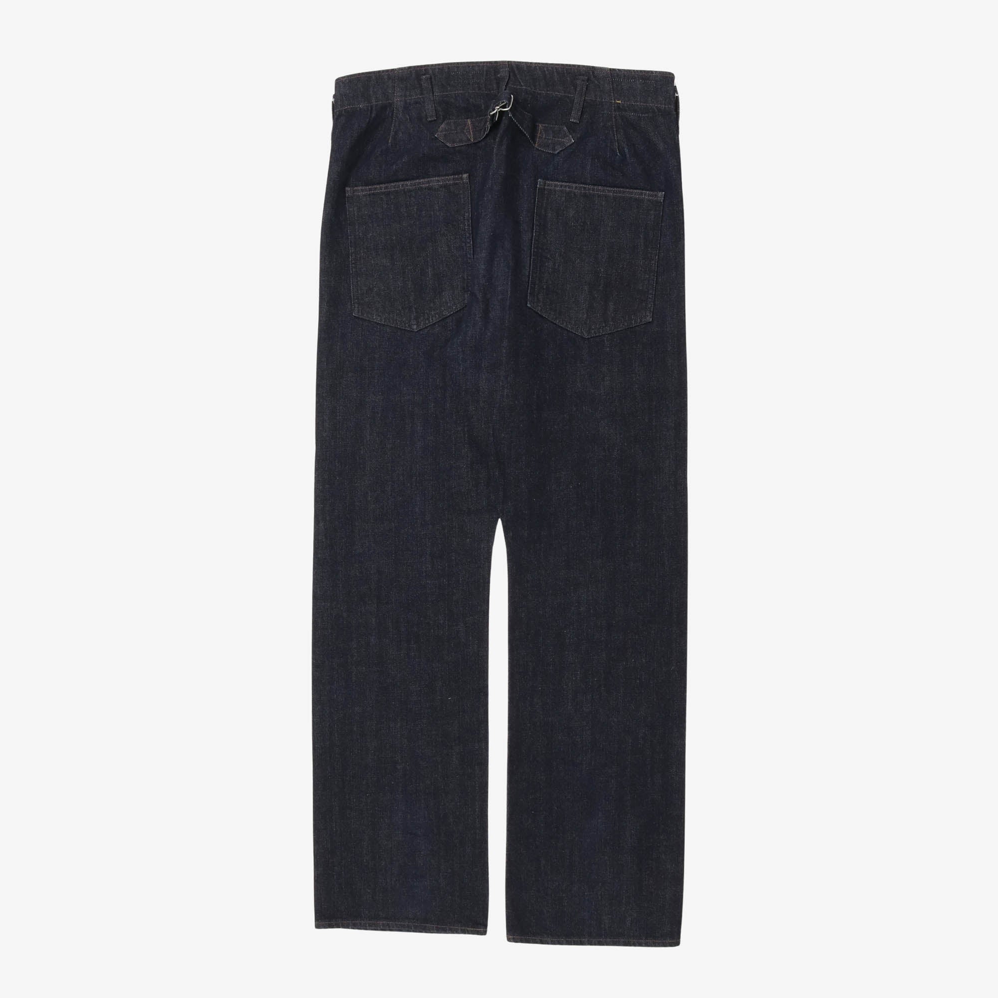 MHL Canton Overalls Denim Fatigue Pant (36W x 31L)