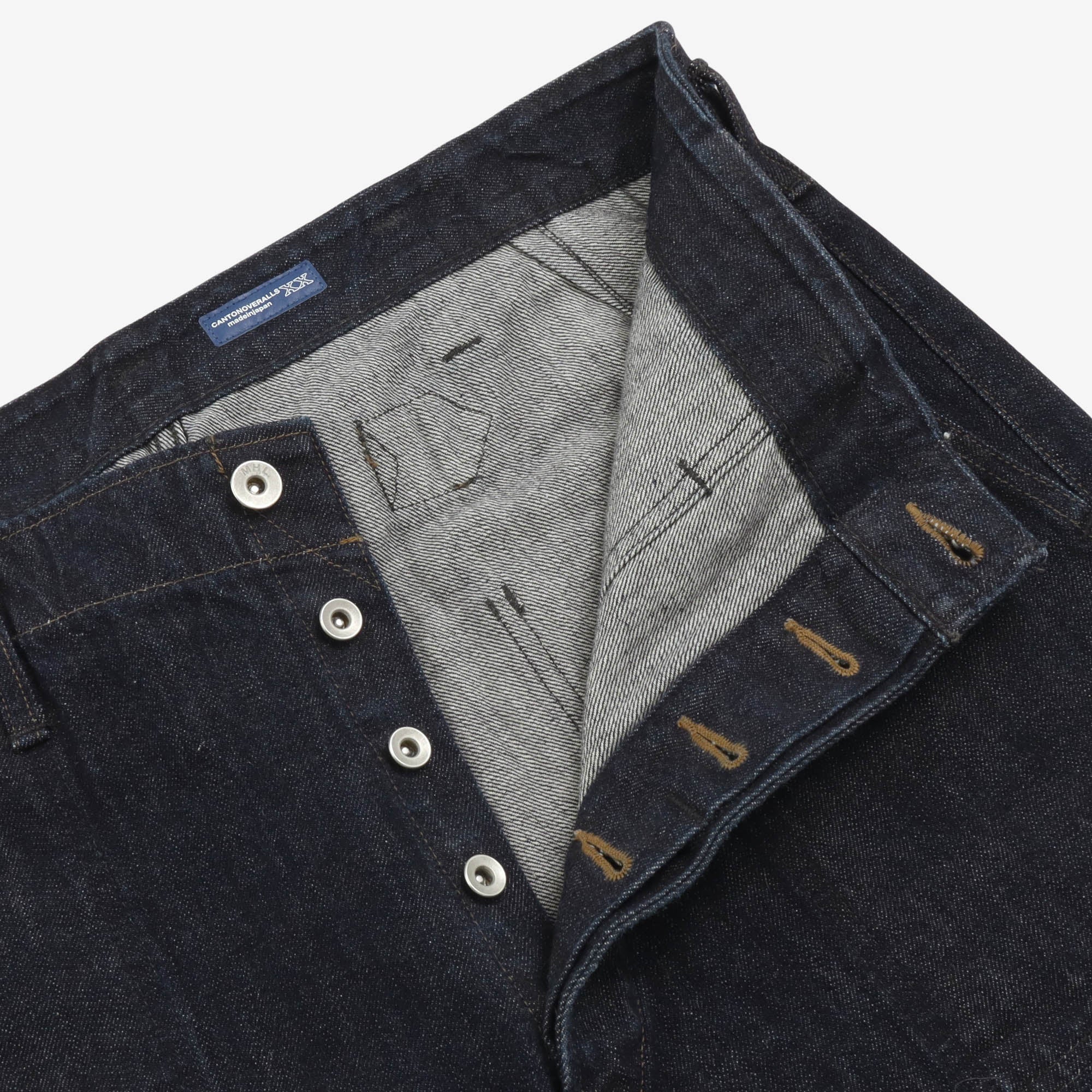 MHL Canton Overalls Denim Fatigue Pant (36W x 31L)