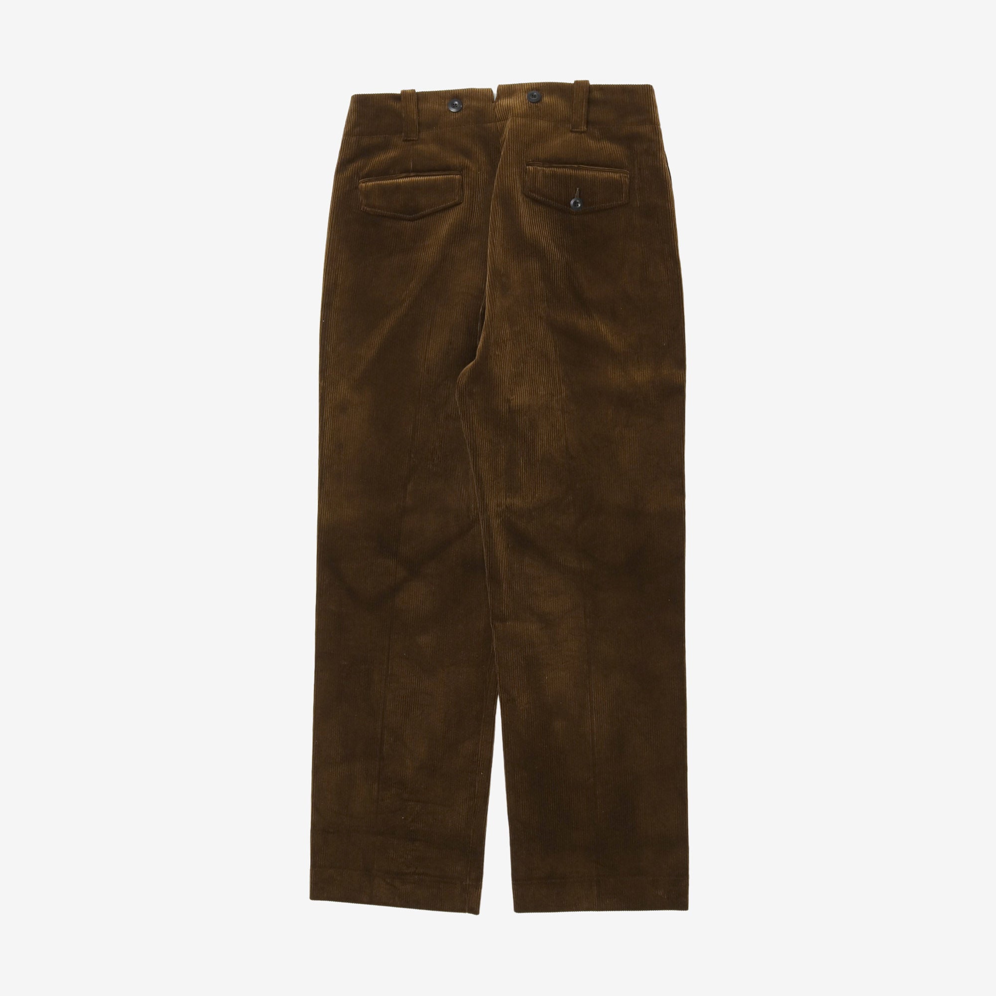Corduroy Trousers