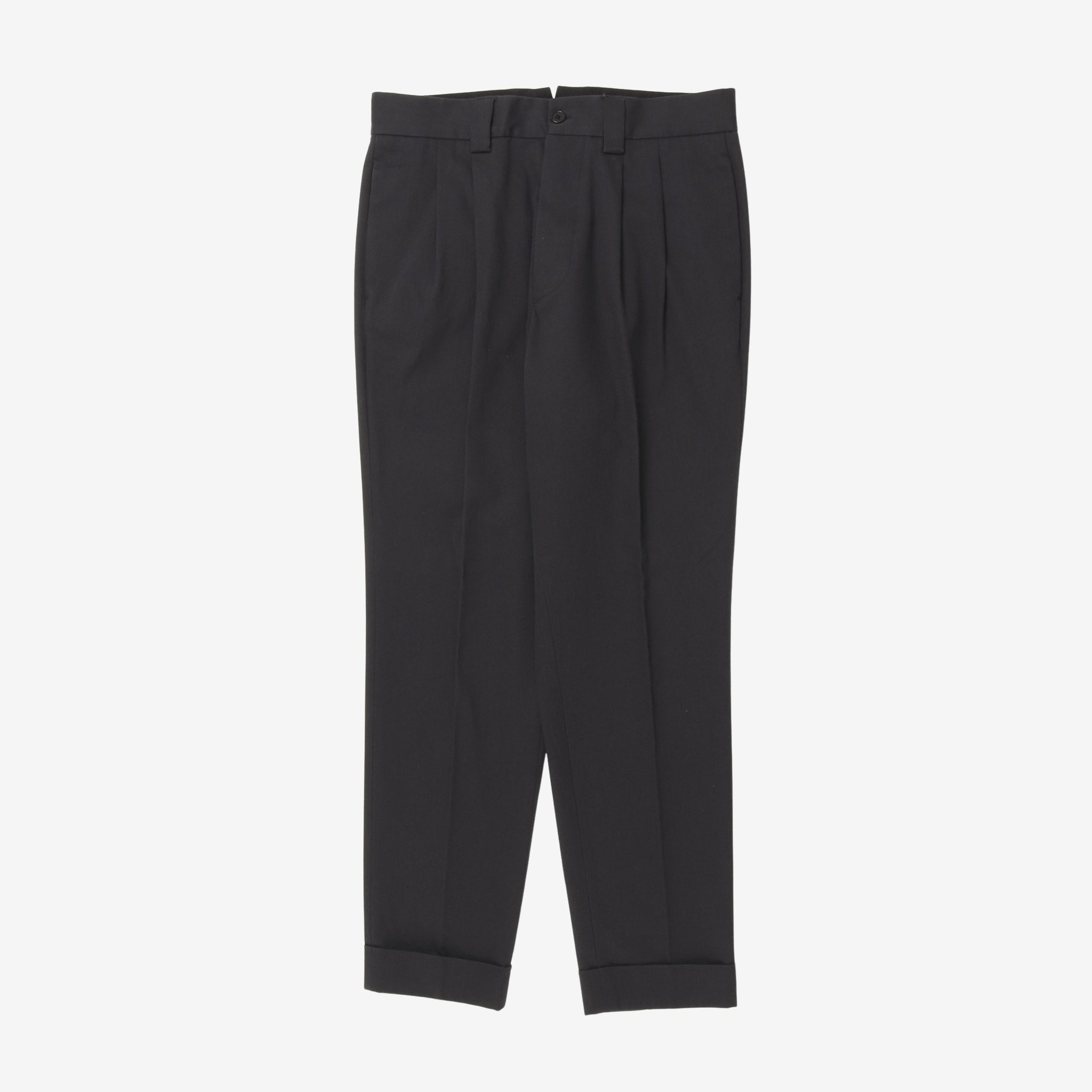 Pleated Trousers