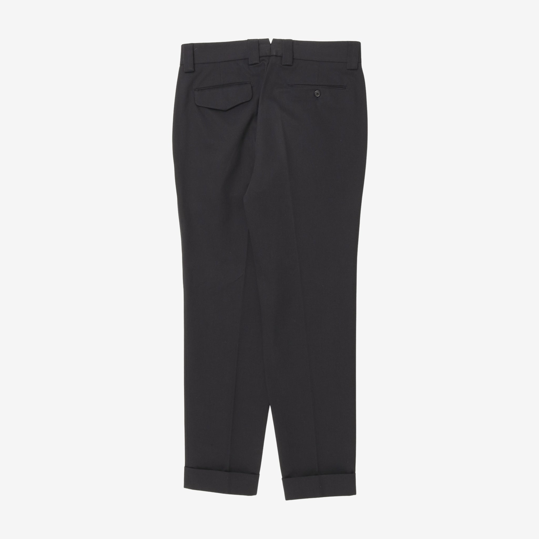 Pleated Trousers