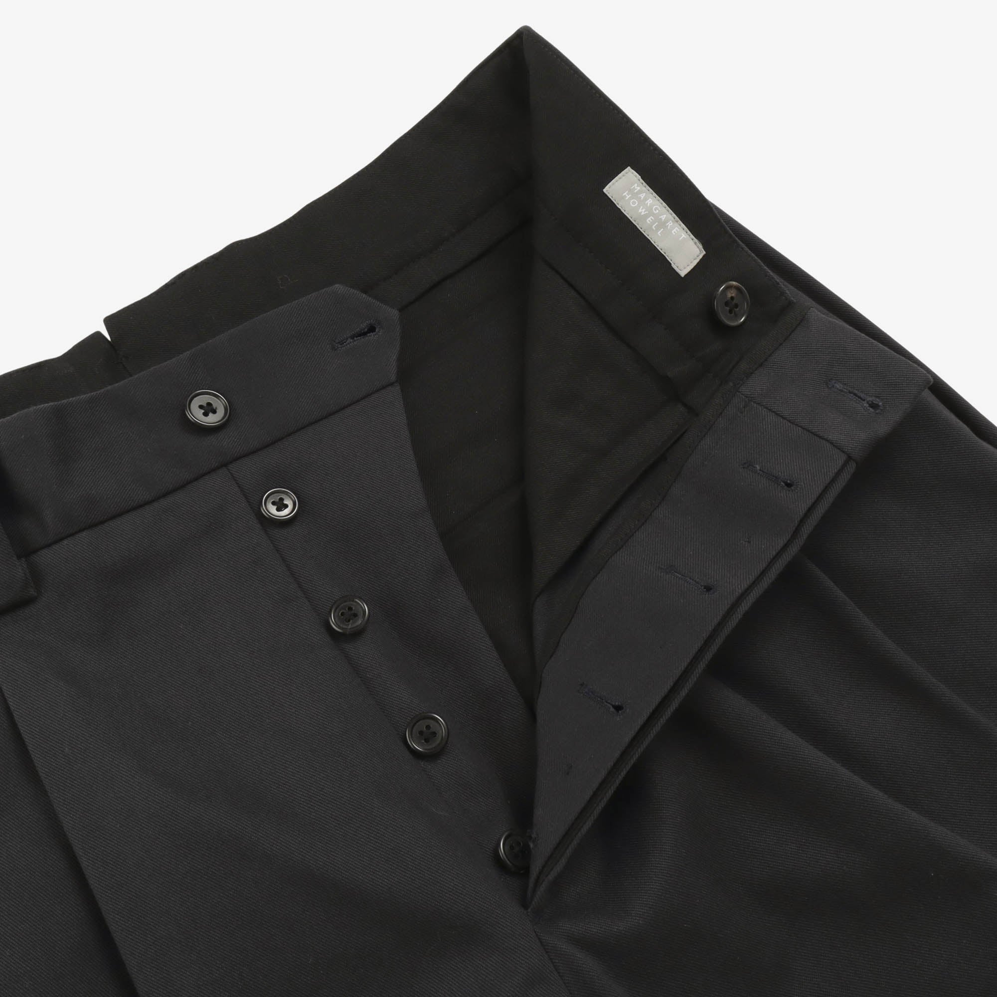 Pleated Trousers