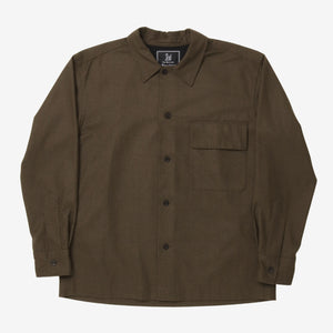 Fox Brothers Wool Overshirt