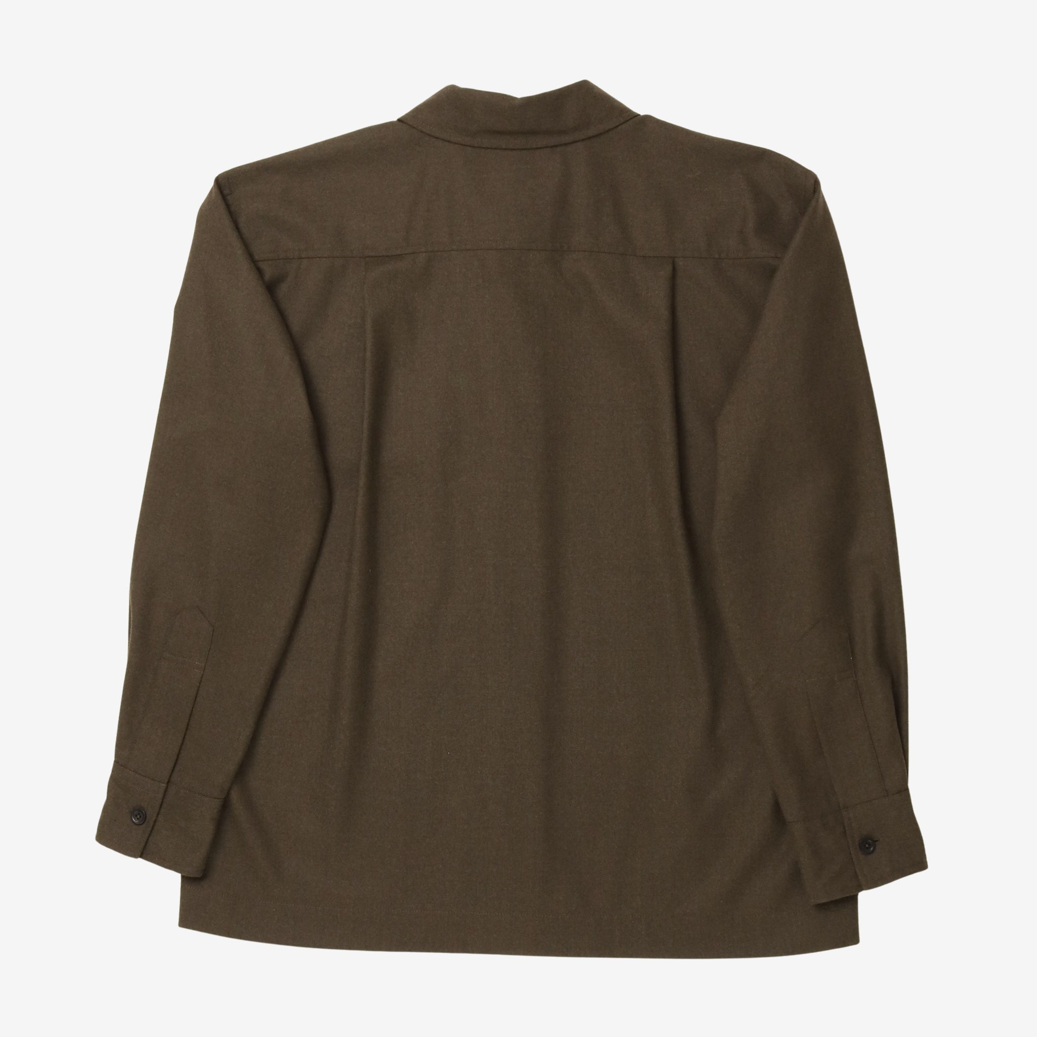 Fox Brothers Wool Overshirt