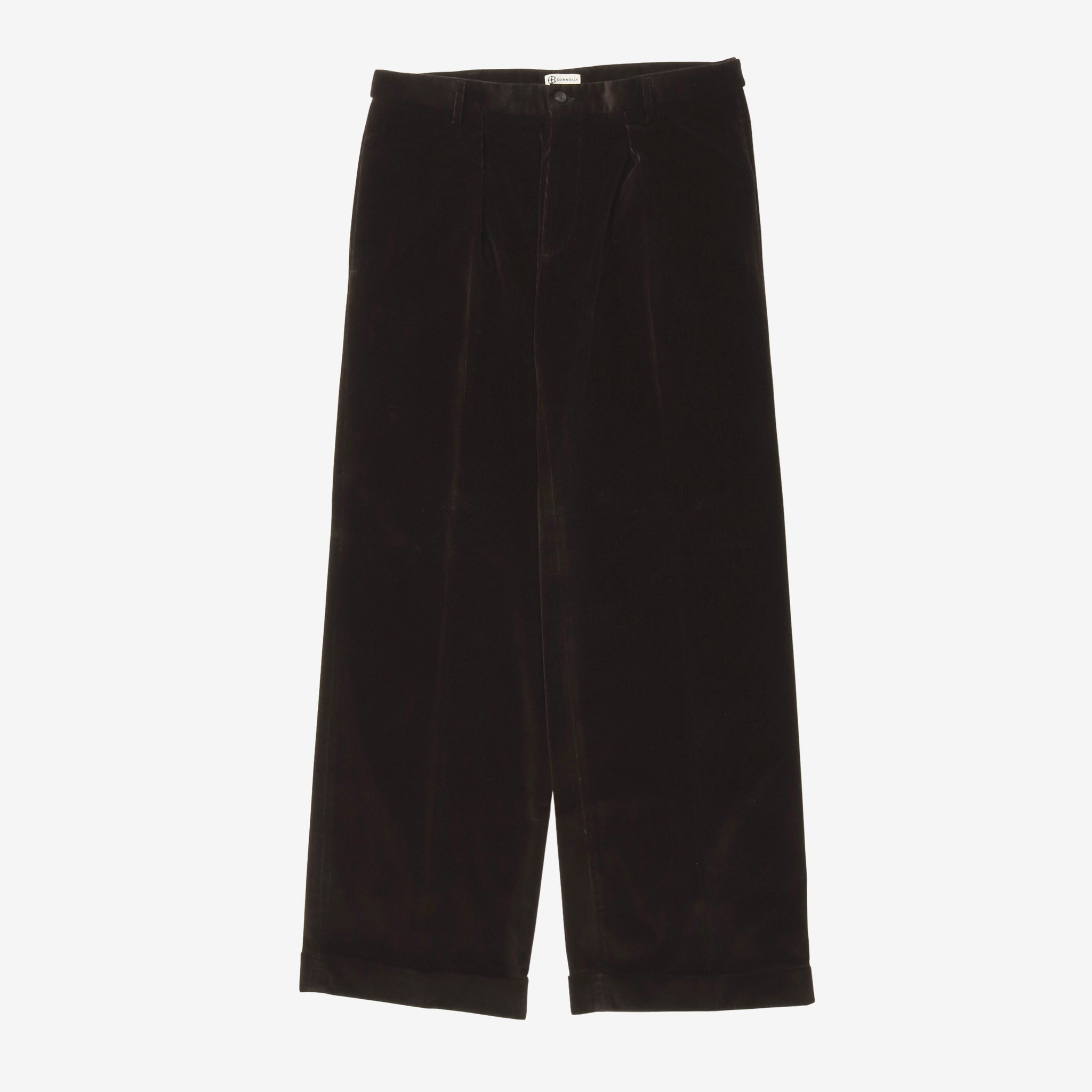 Slouchy Cord Trousers