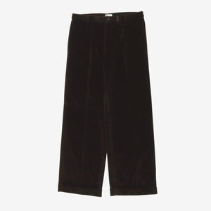 Slouchy Cord Trousers