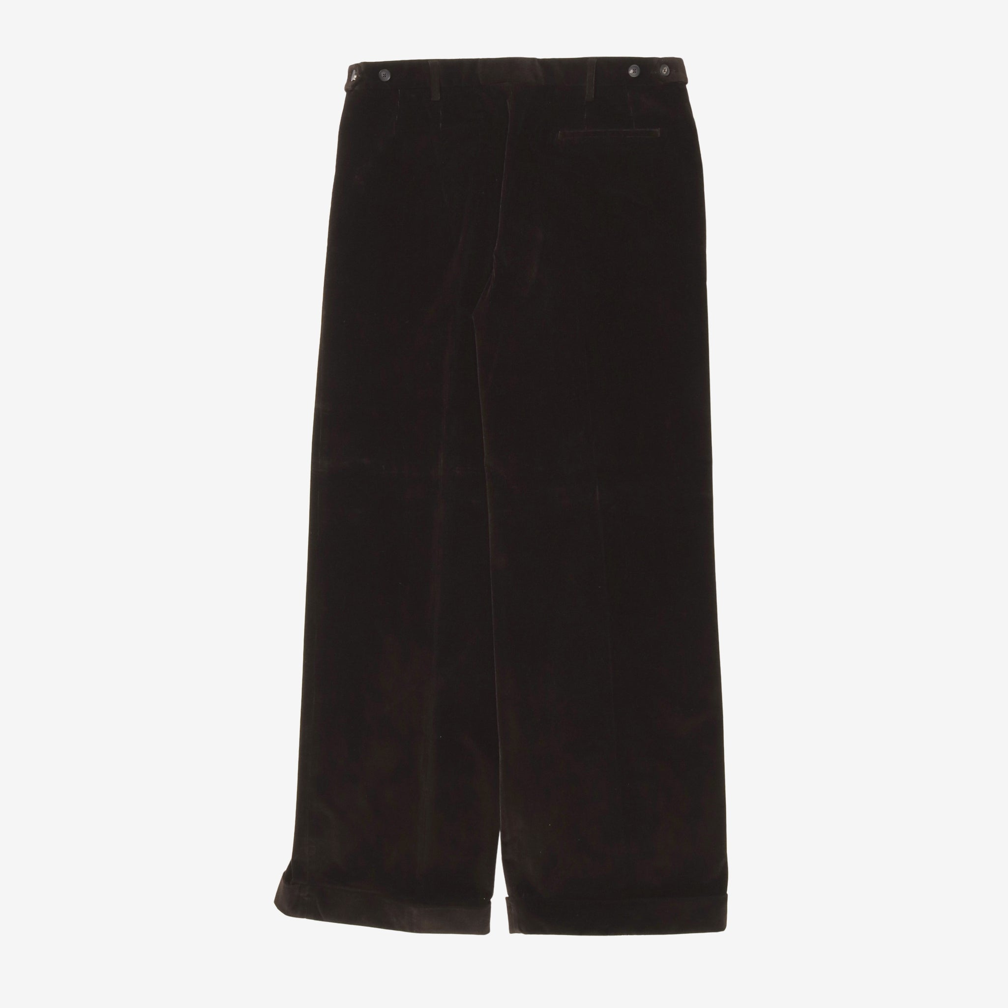 Slouchy Cord Trousers