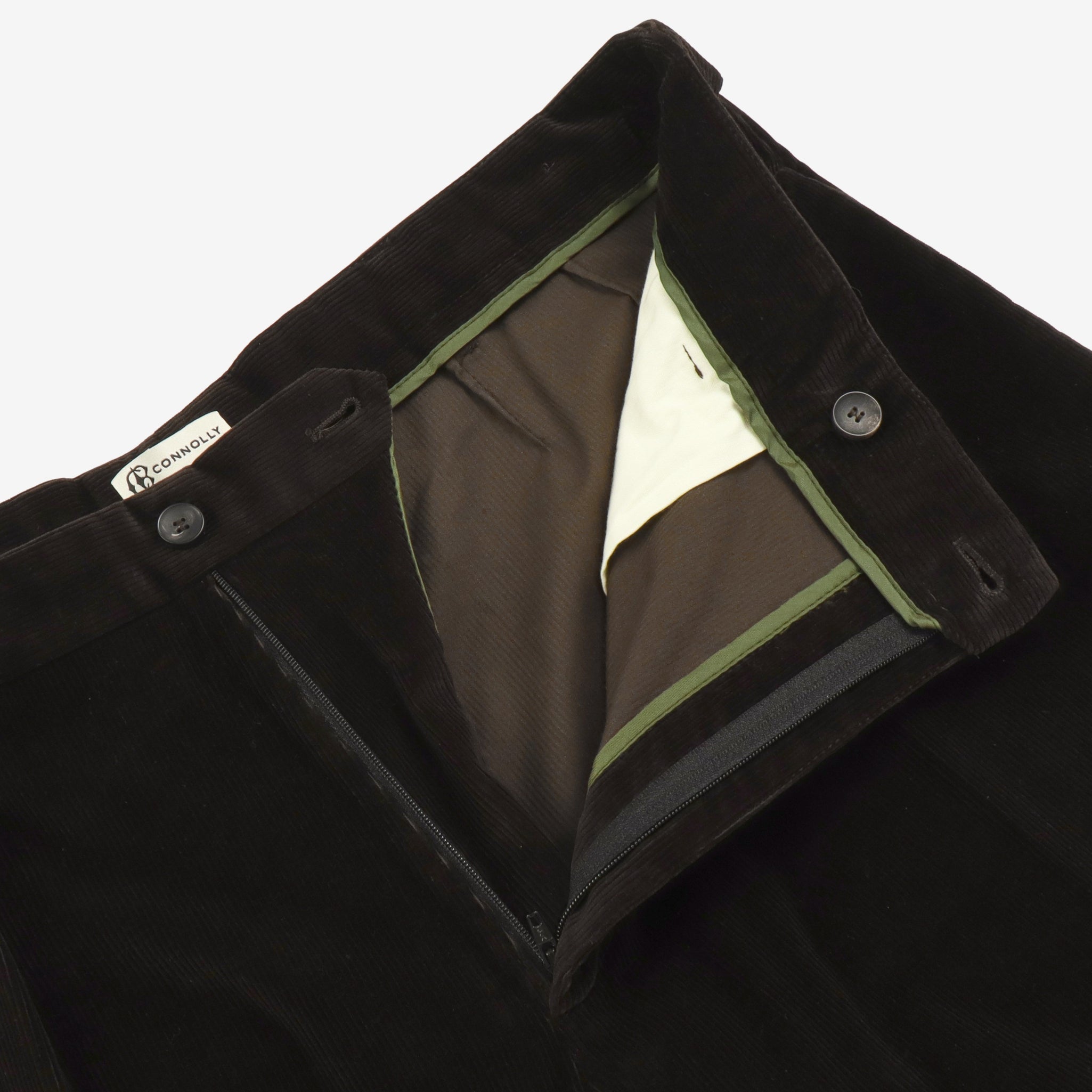 Slouchy Cord Trousers