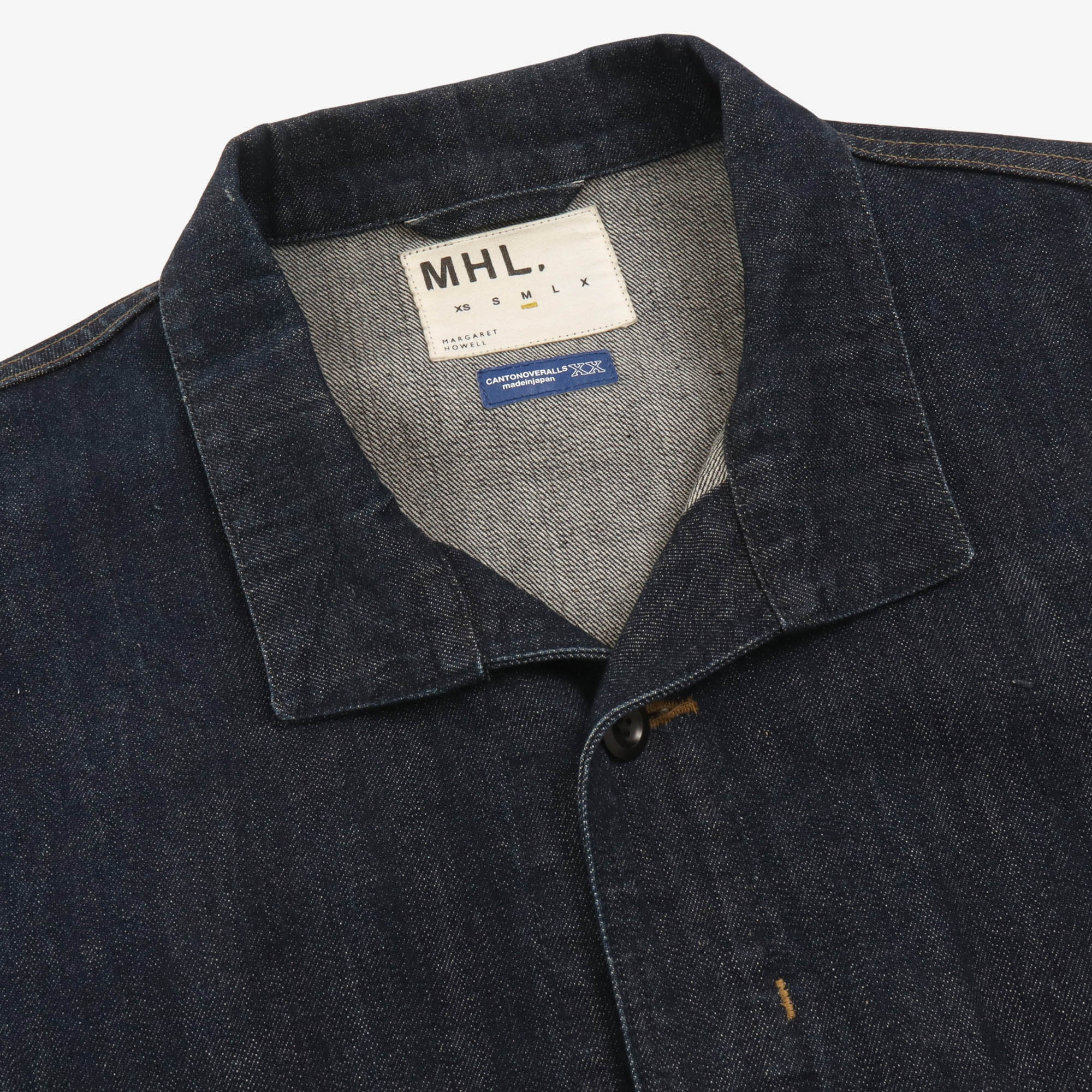 MHL Canton Overalls Denim Jacket (Japan)