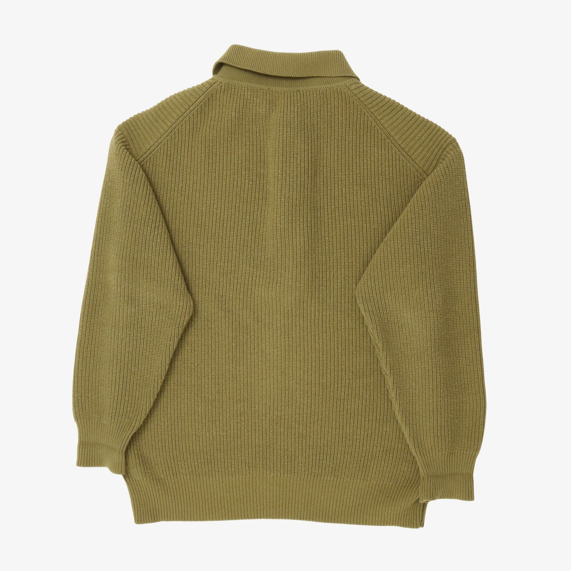 3 Button Polo Knit