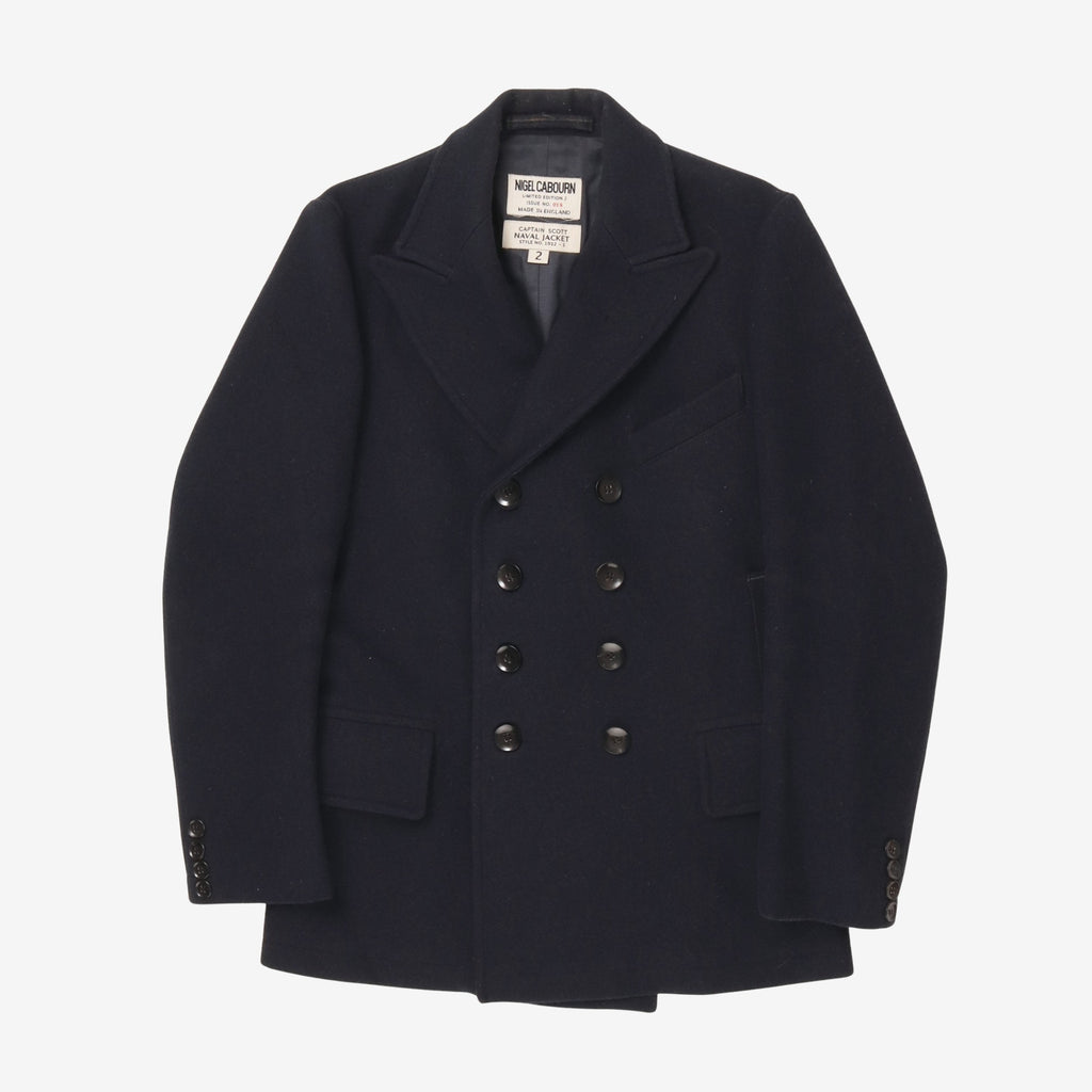 山*郎様 Nigel Cabourn NAM COAT\" Dark Navy 4 The Nam Coat is a classic Nigel Cabourn design that returns