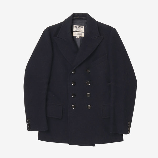 定価8万円 Nigel Cabourn MILITARY PEA COAT 定価8万円 Nigel Cabourn MILITARY PEA COAT 定価8万円 Nigel