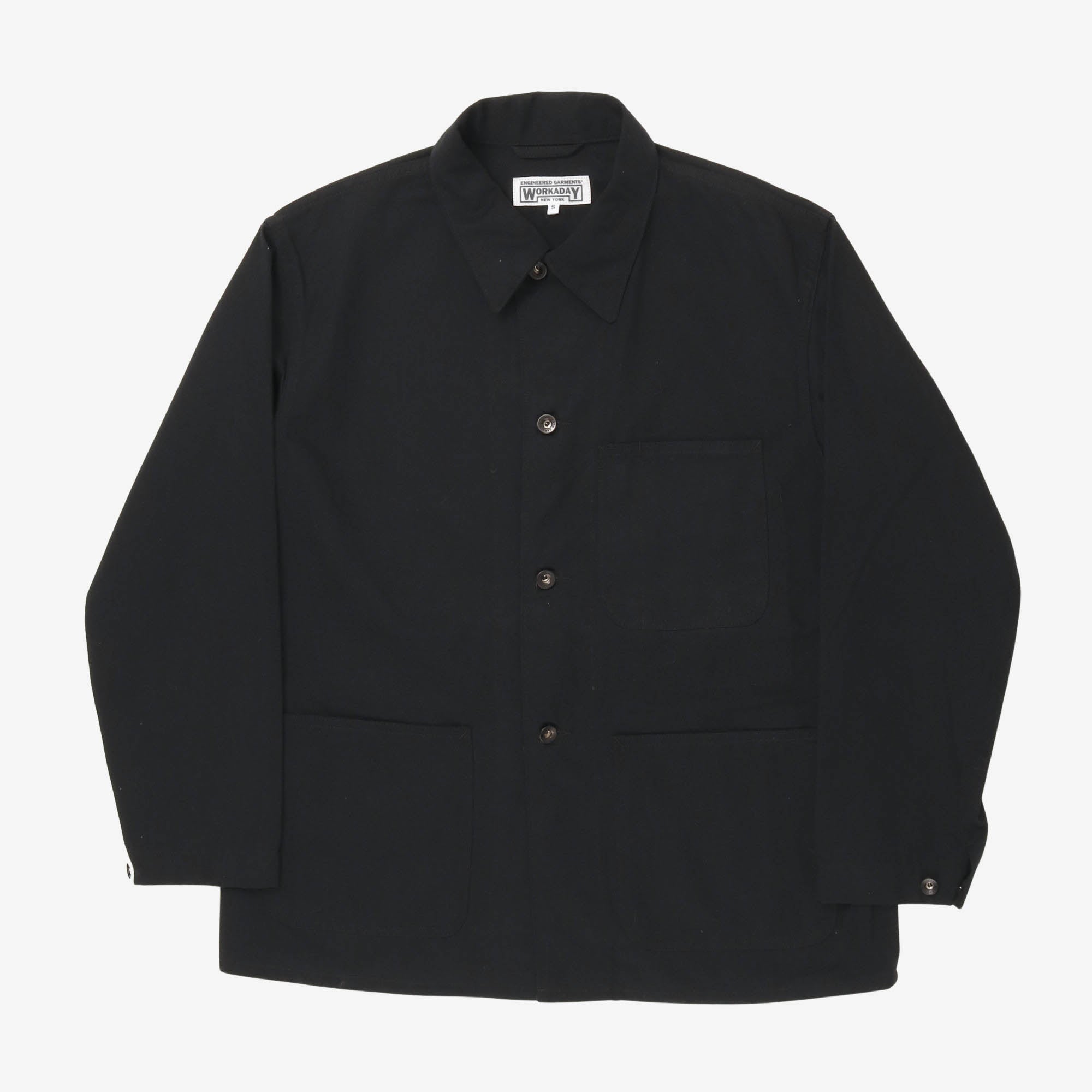 Workaday Utility Jacket