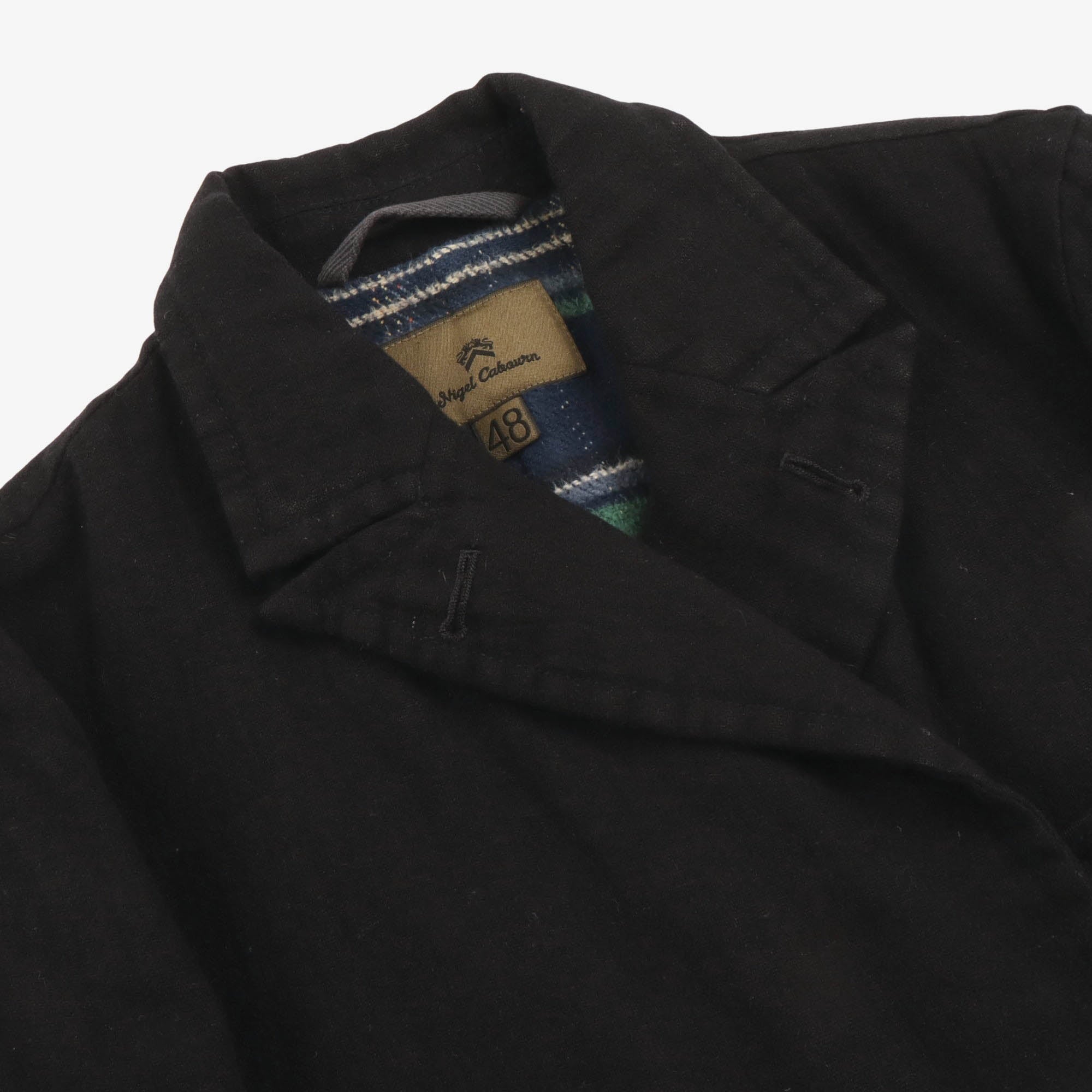 Wool Peacoat