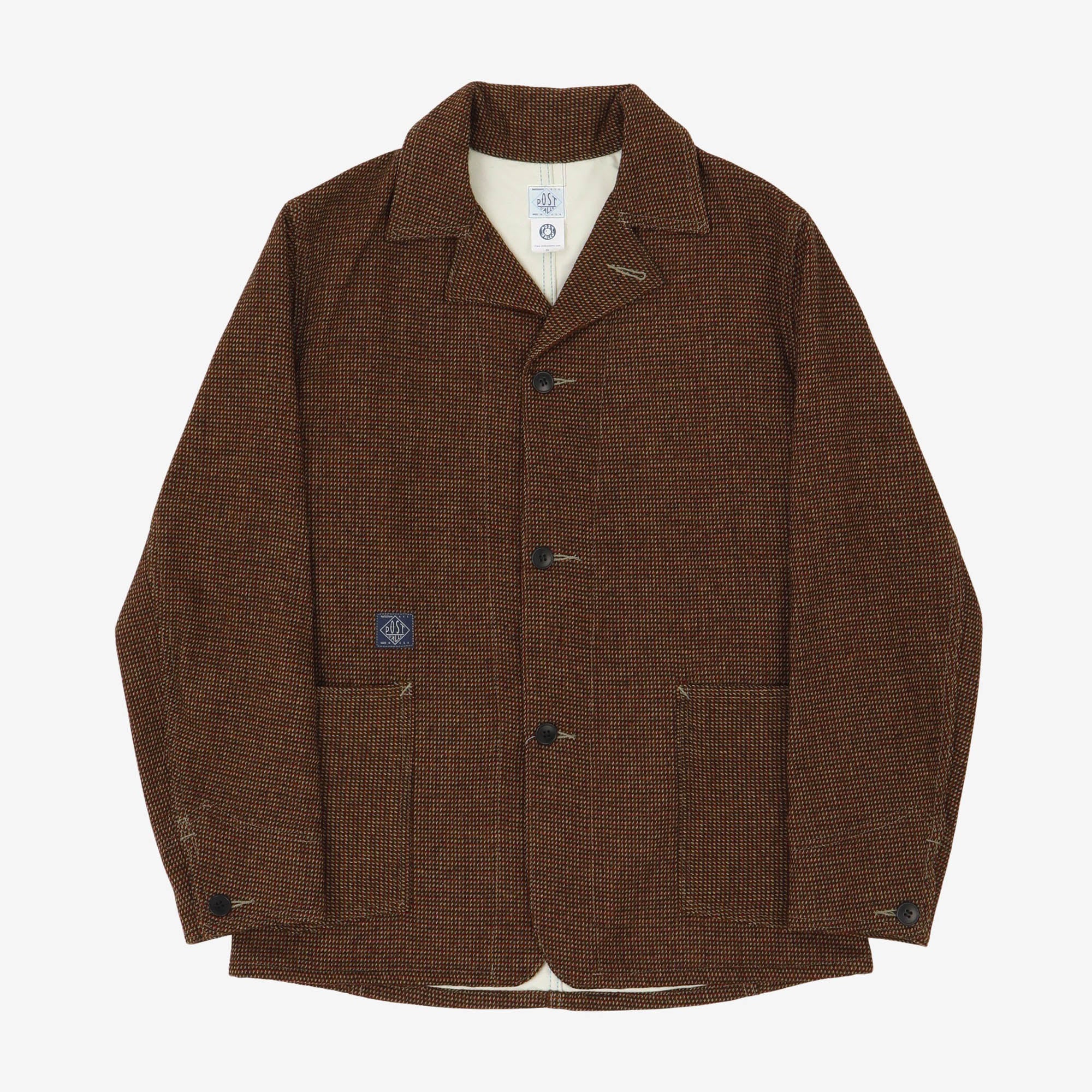 Wool OK43 Jacket