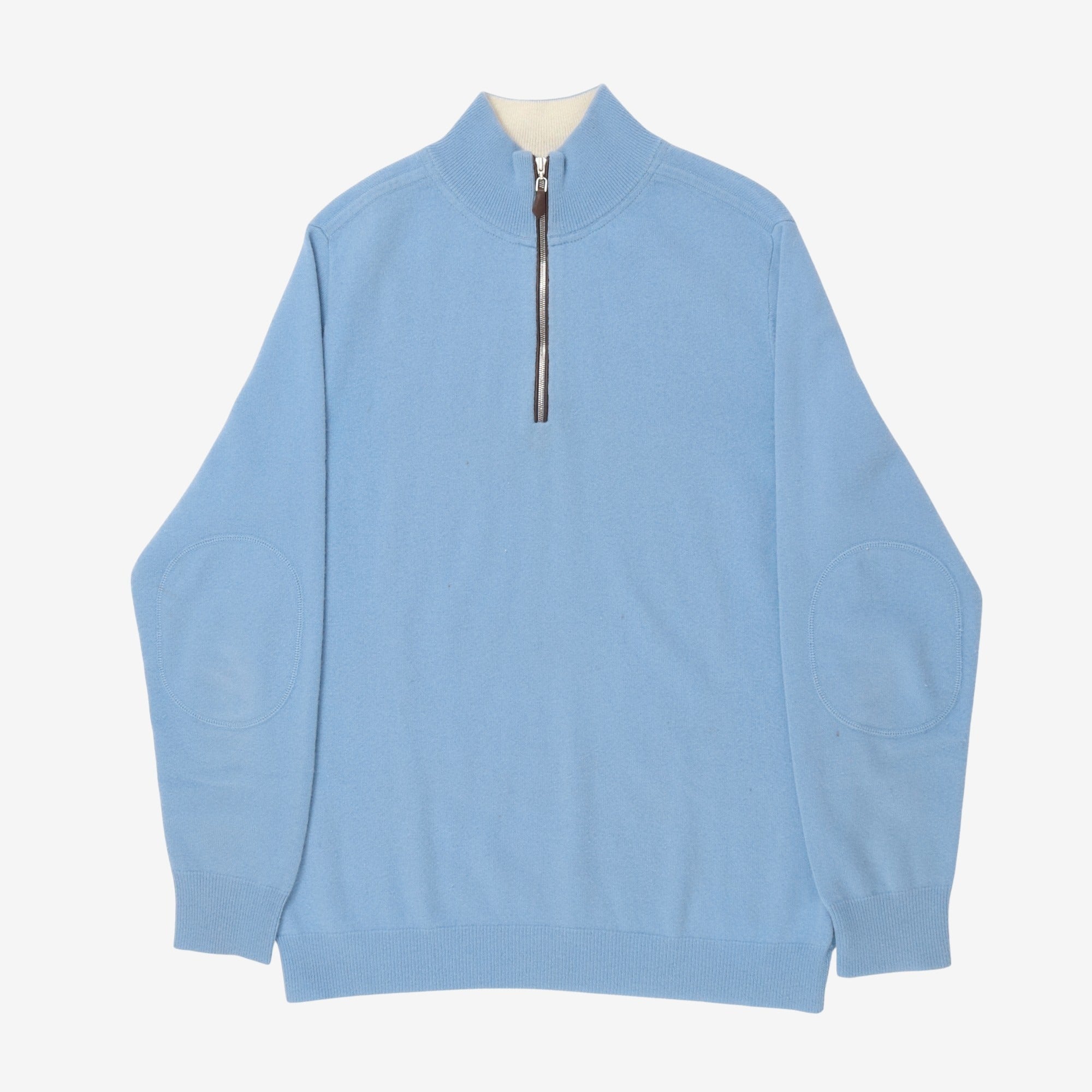 Half Zip Cashmere Sweater