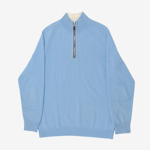 Half Zip Cashmere Sweater