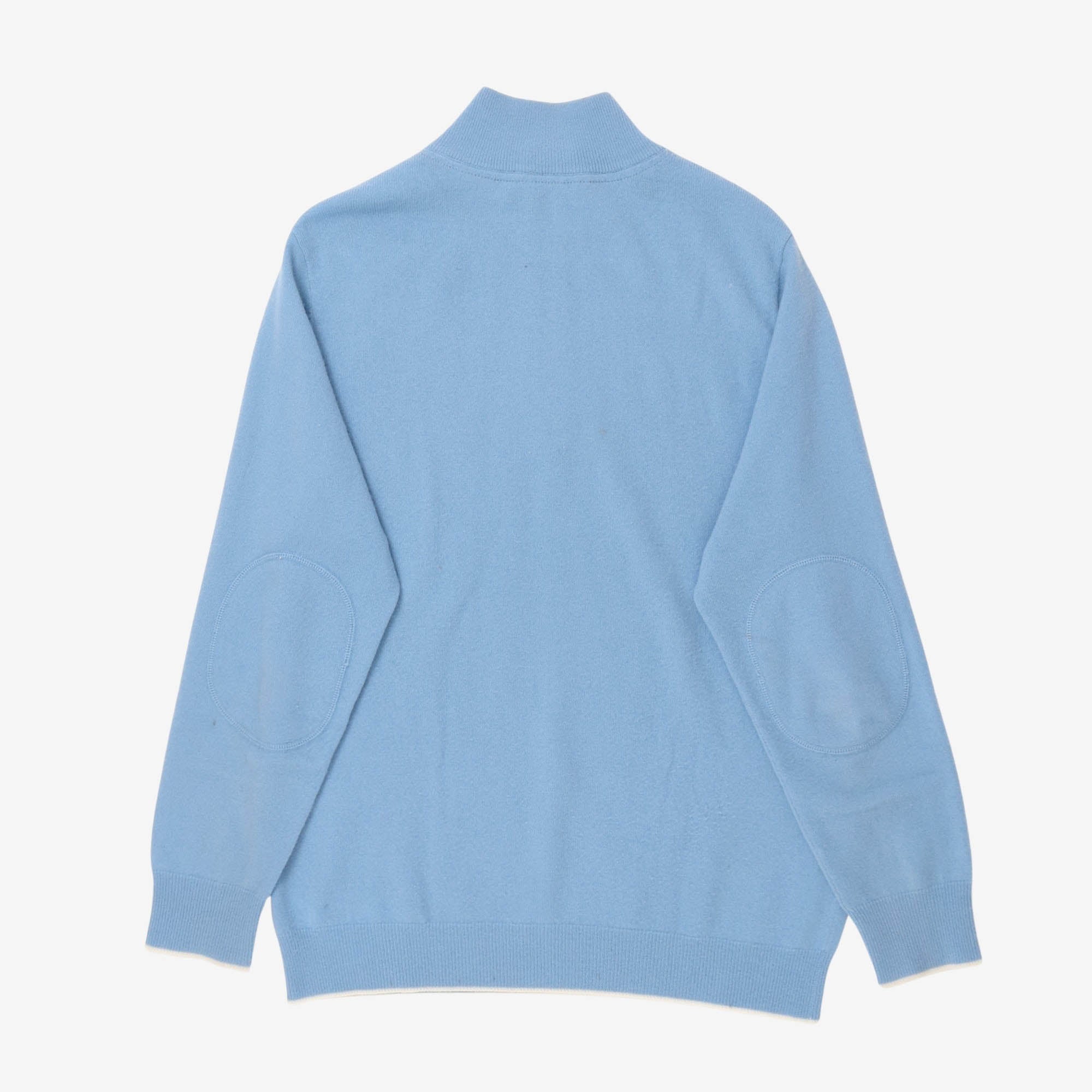 Half Zip Cashmere Sweater