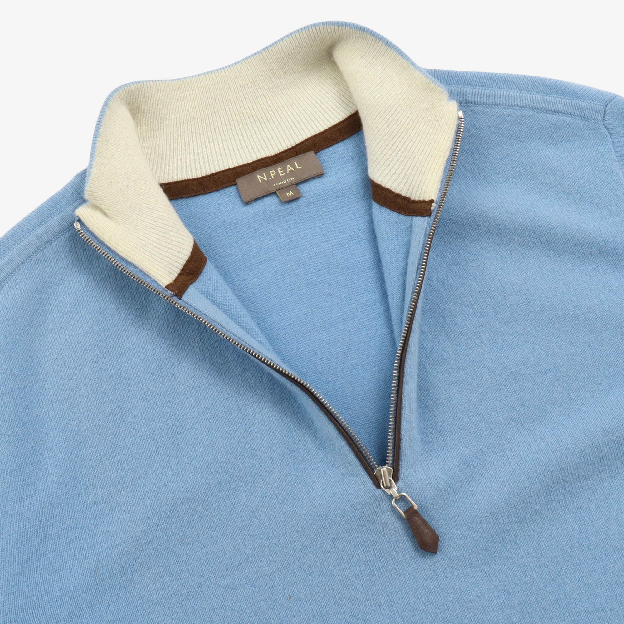Half Zip Cashmere Sweater