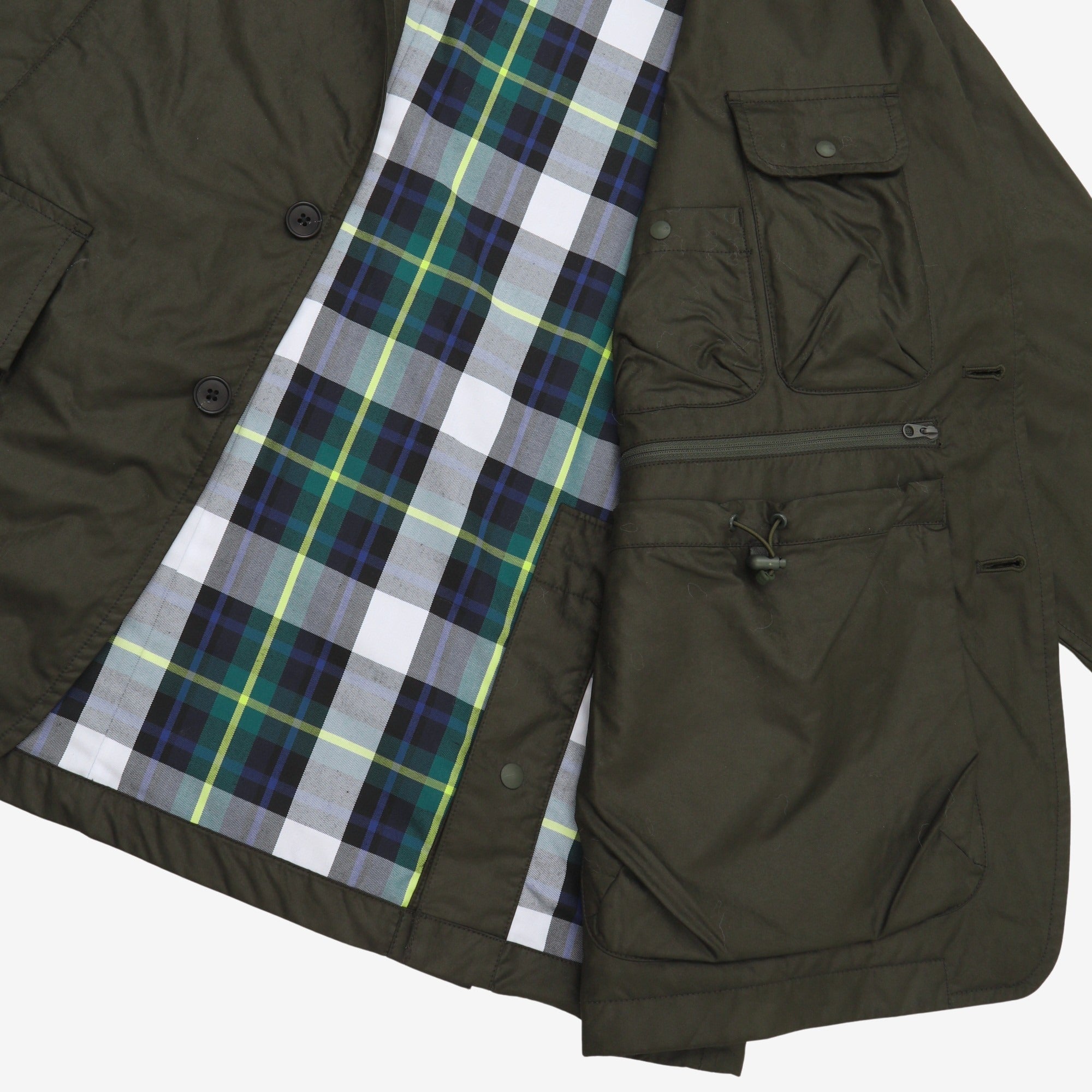 Tech British Hunter Coat