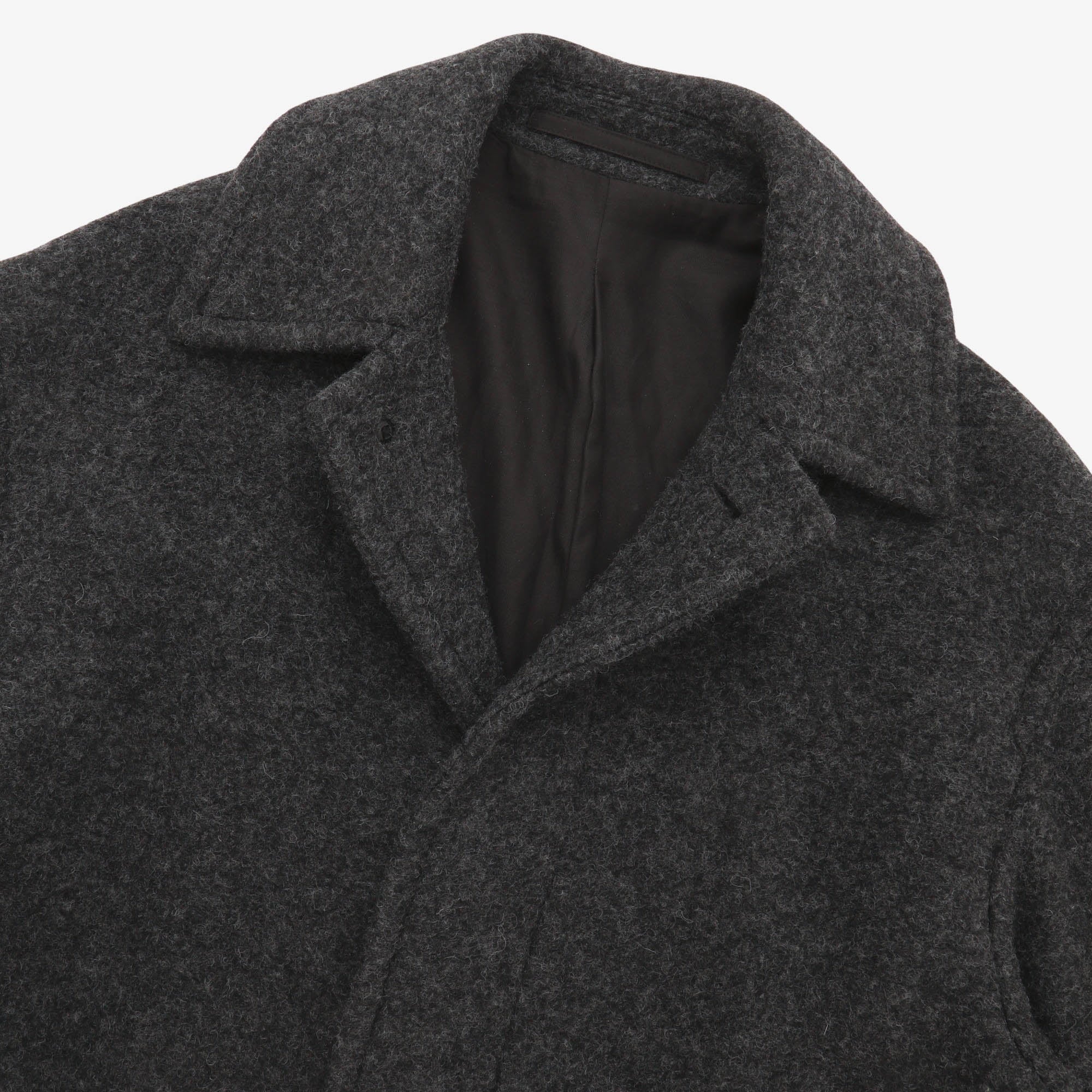 Balmacaan Coat