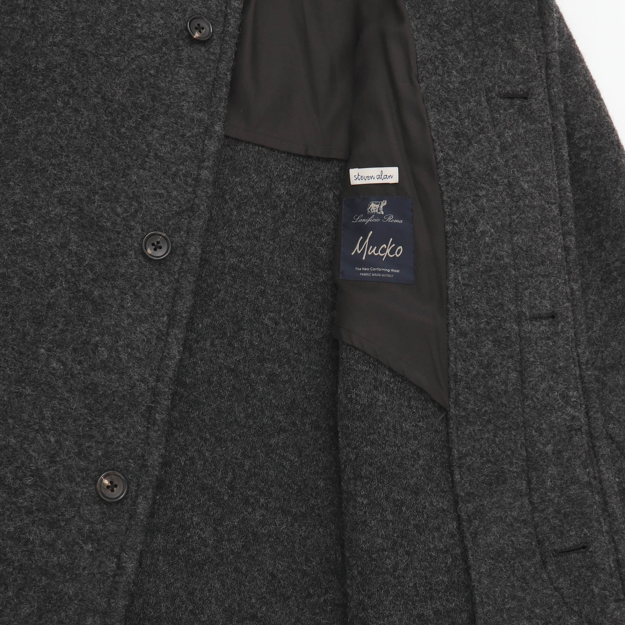 Balmacaan Coat